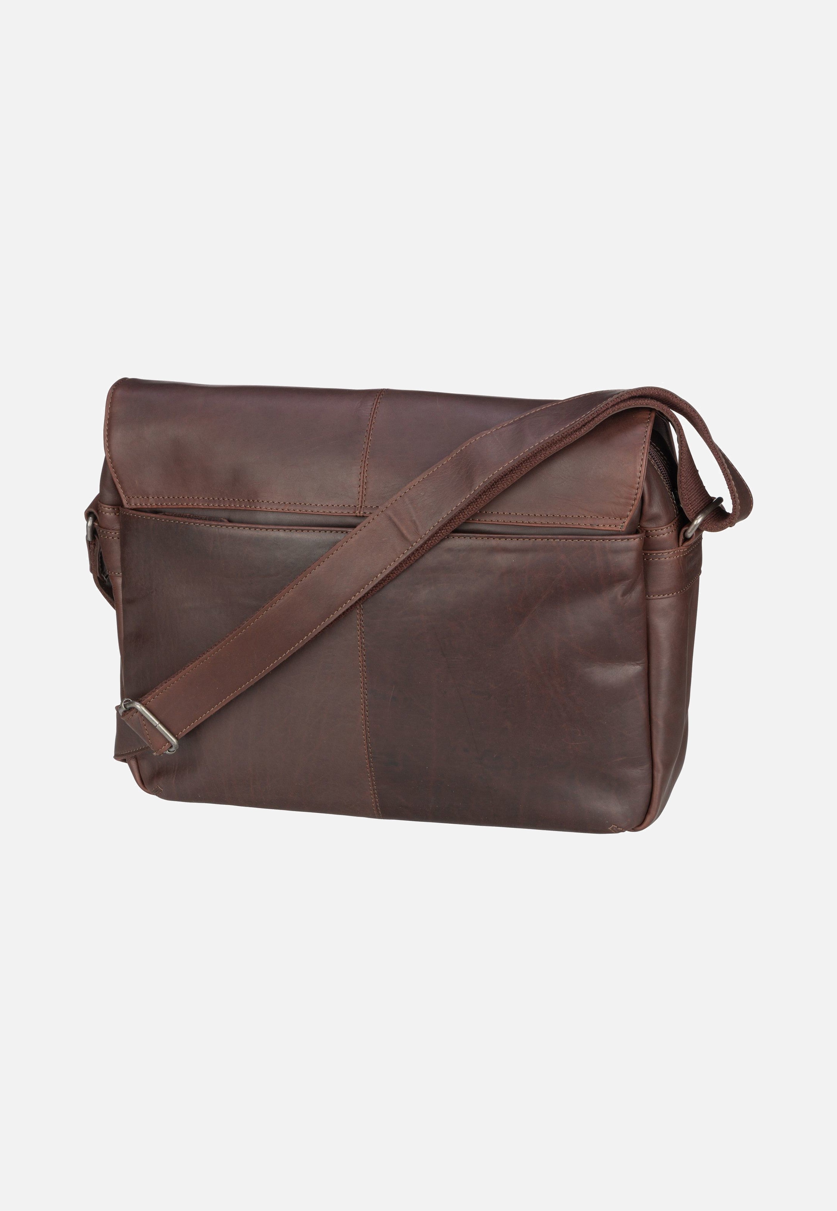The Chesterfield Brand Richard 0552 Brown Messenger Bag