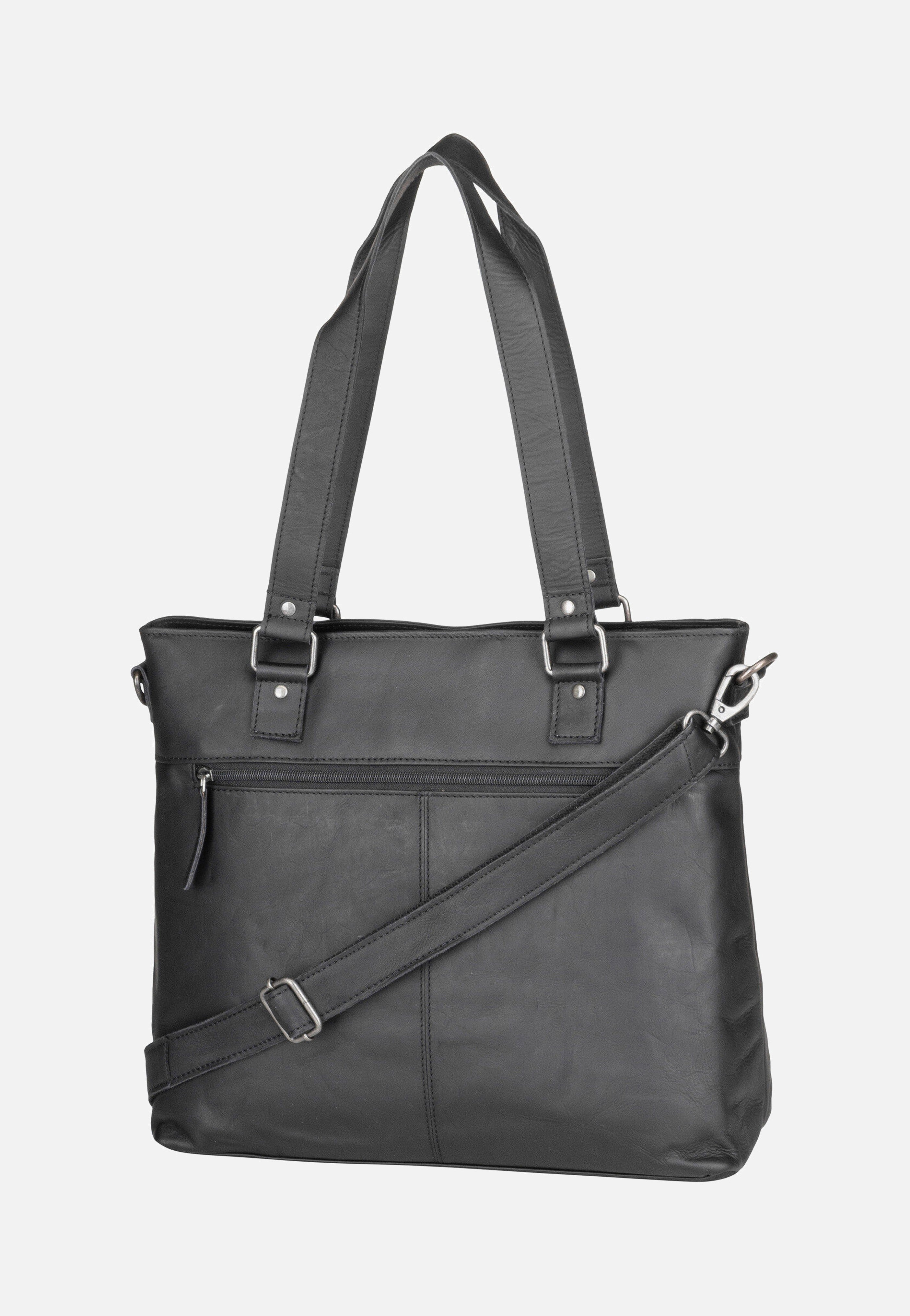 The Chesterfield Brand Rome 0189 Black Shopper