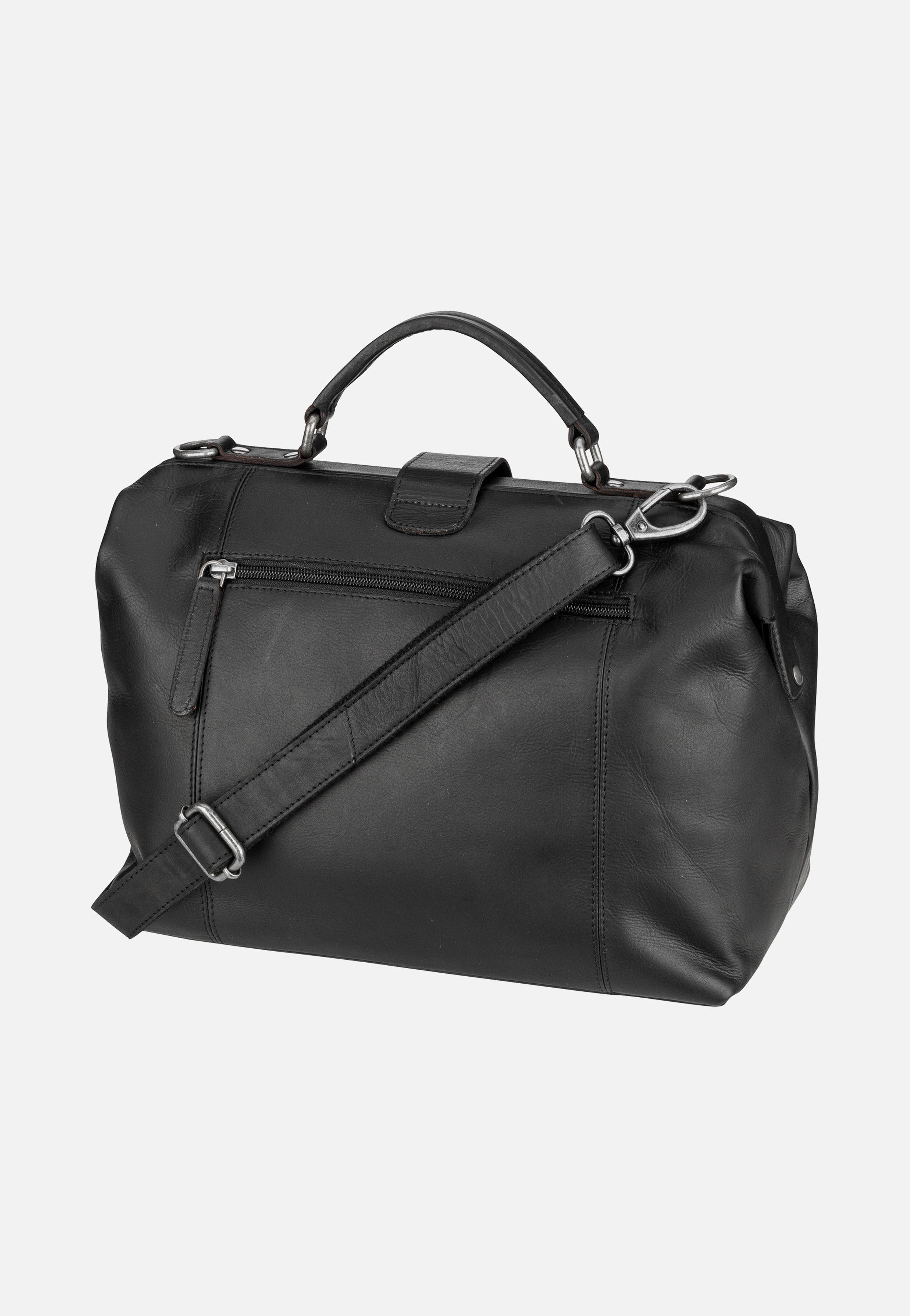 The Chesterfield Brand Shaun 1118 Black Bowling Bag