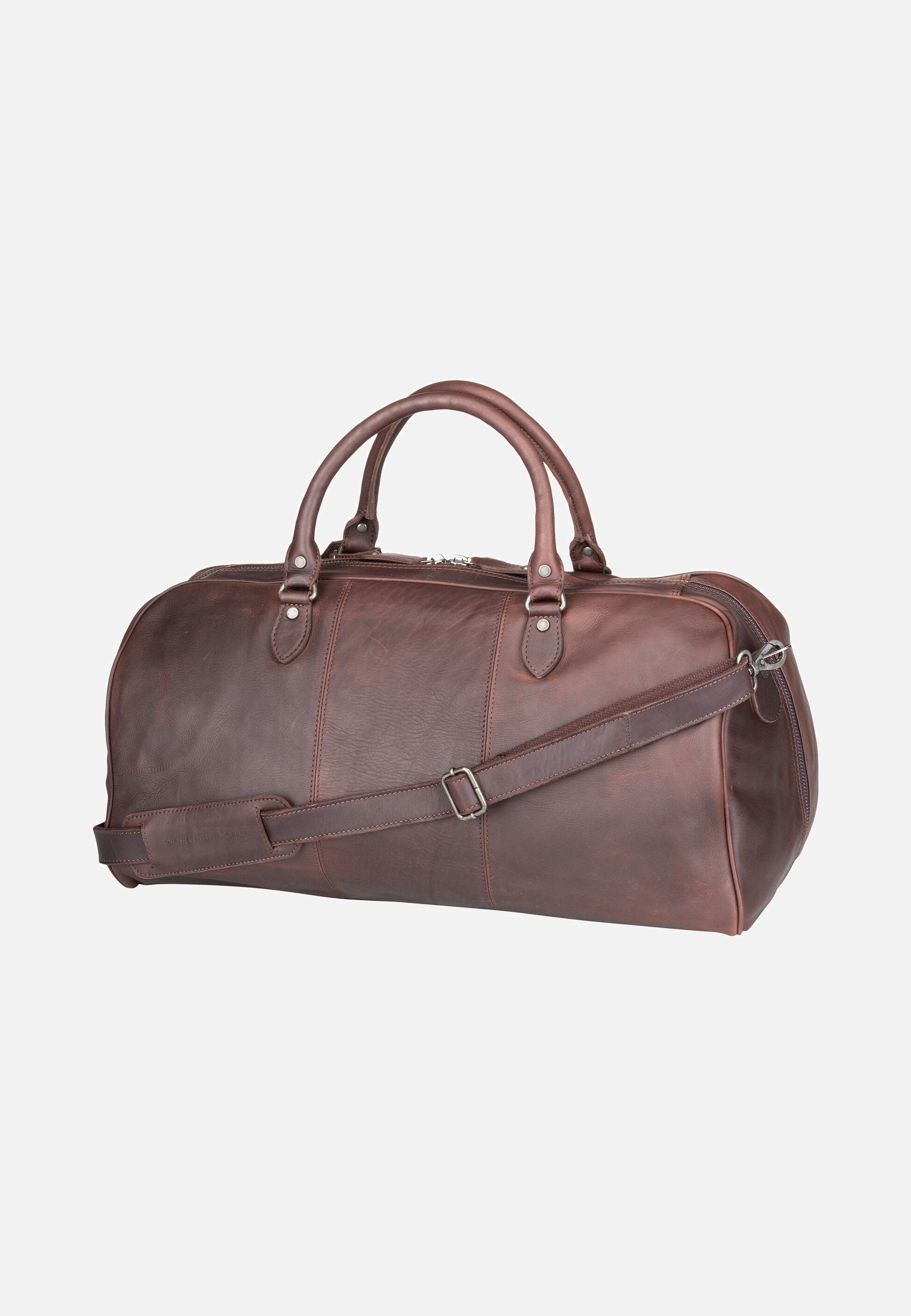 The Chesterfield Brand William 0004 Brown Weekender