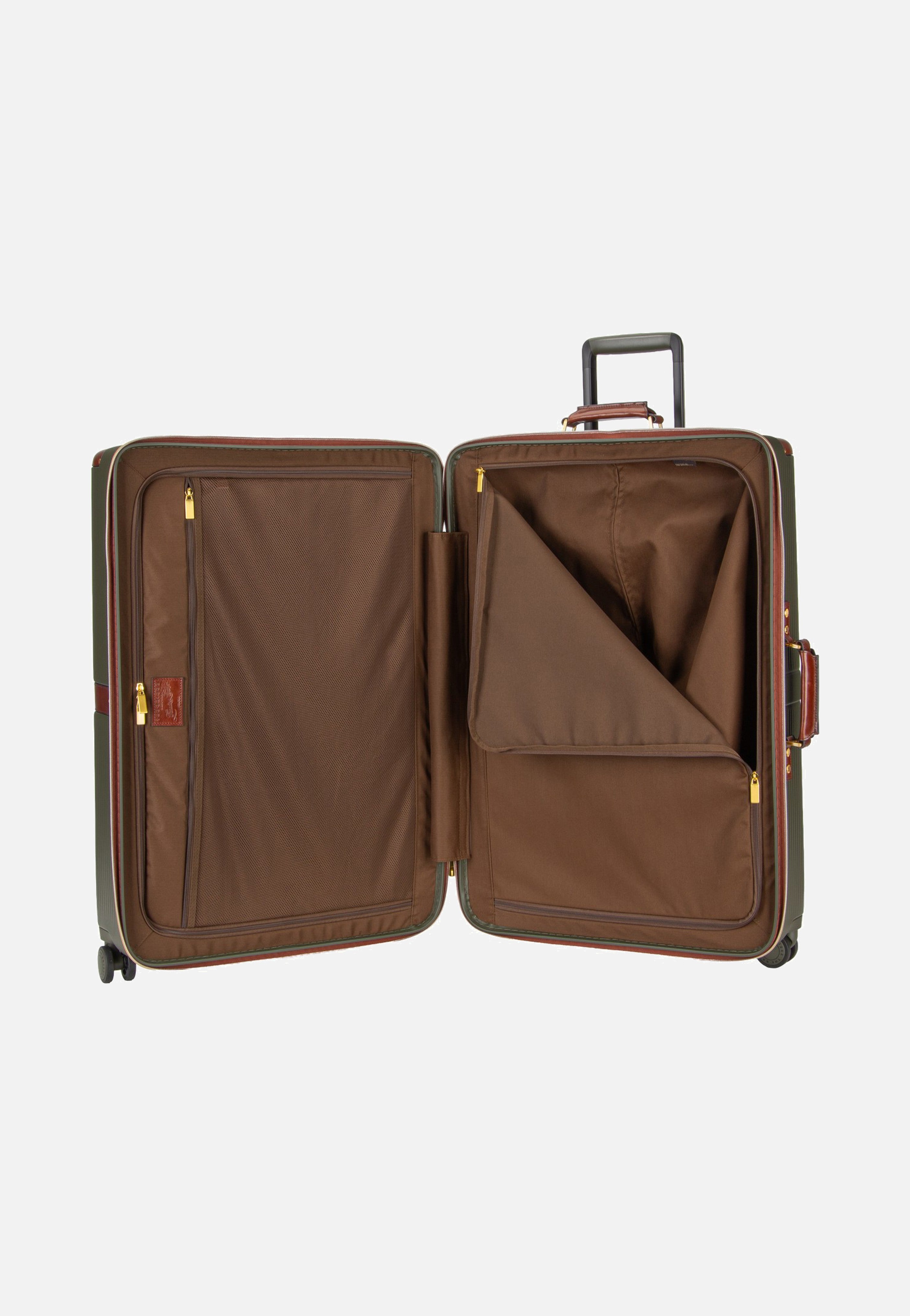 The Bridge Story Viaggio Trunks Cabin Large Foresta/Marrone Koffer