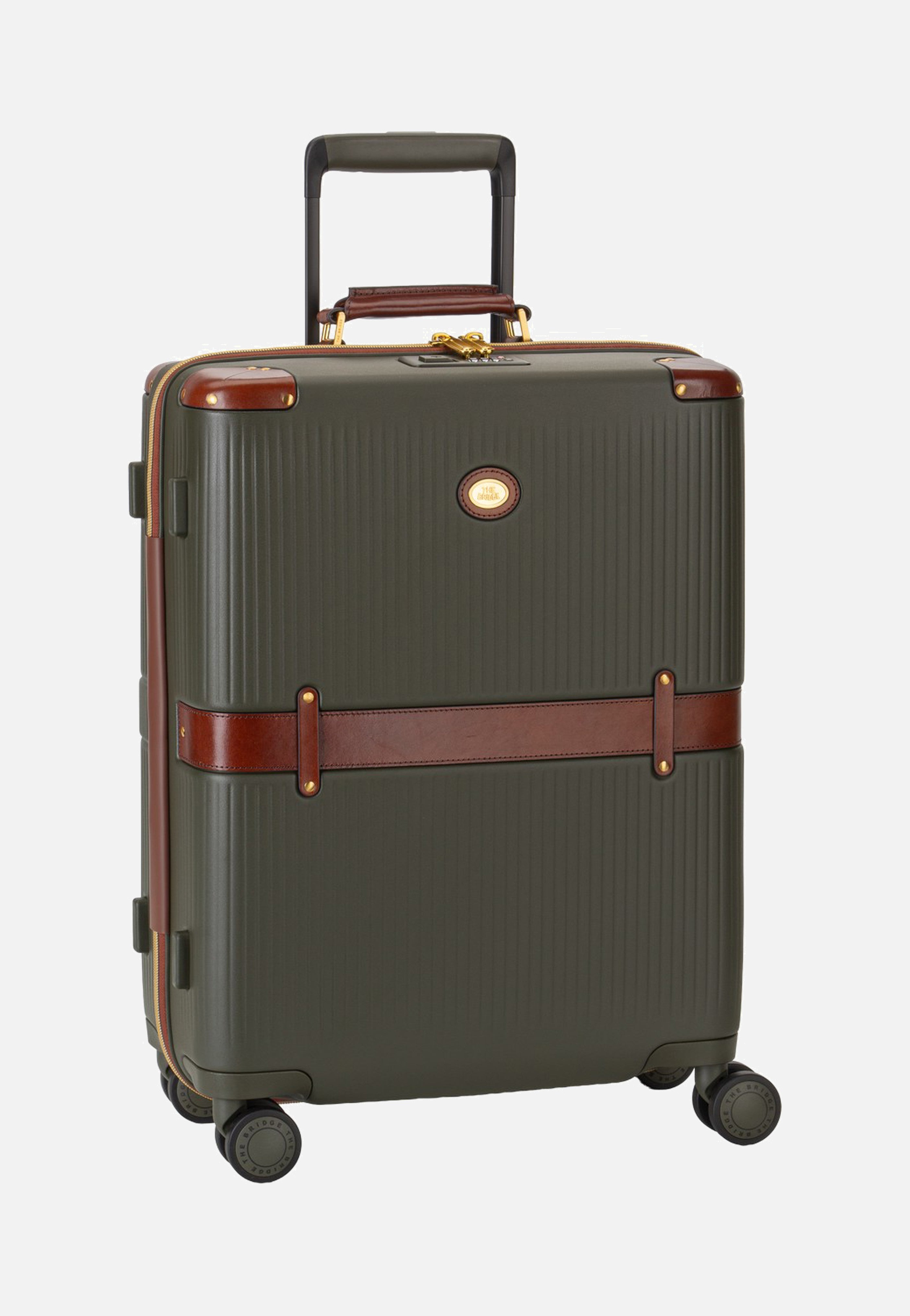 The Bridge Story Viaggio Trunks Cabin Small Foresta/Marrone Koffer