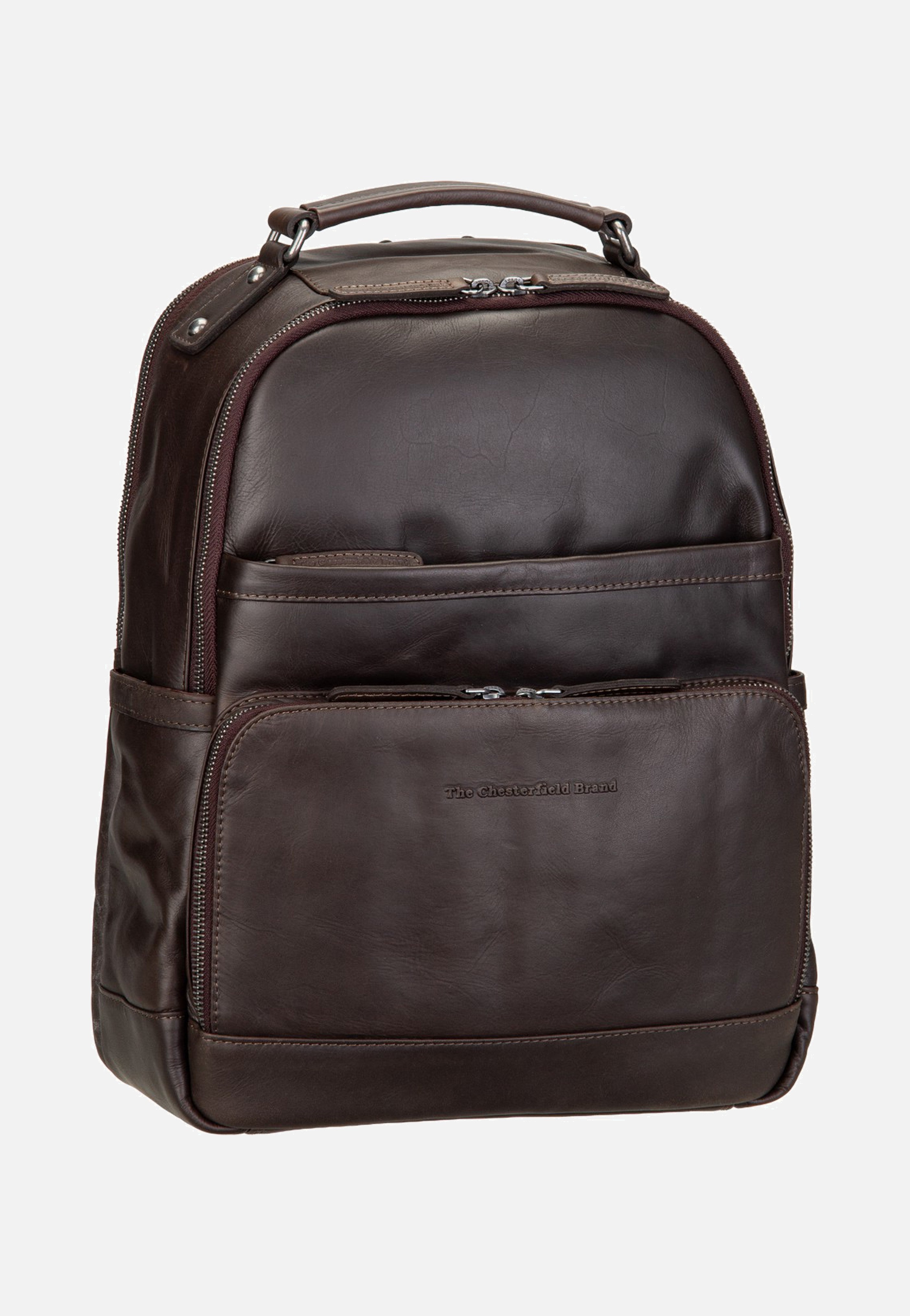The Chesterfield Brand Austin 0184 Brown Backpack