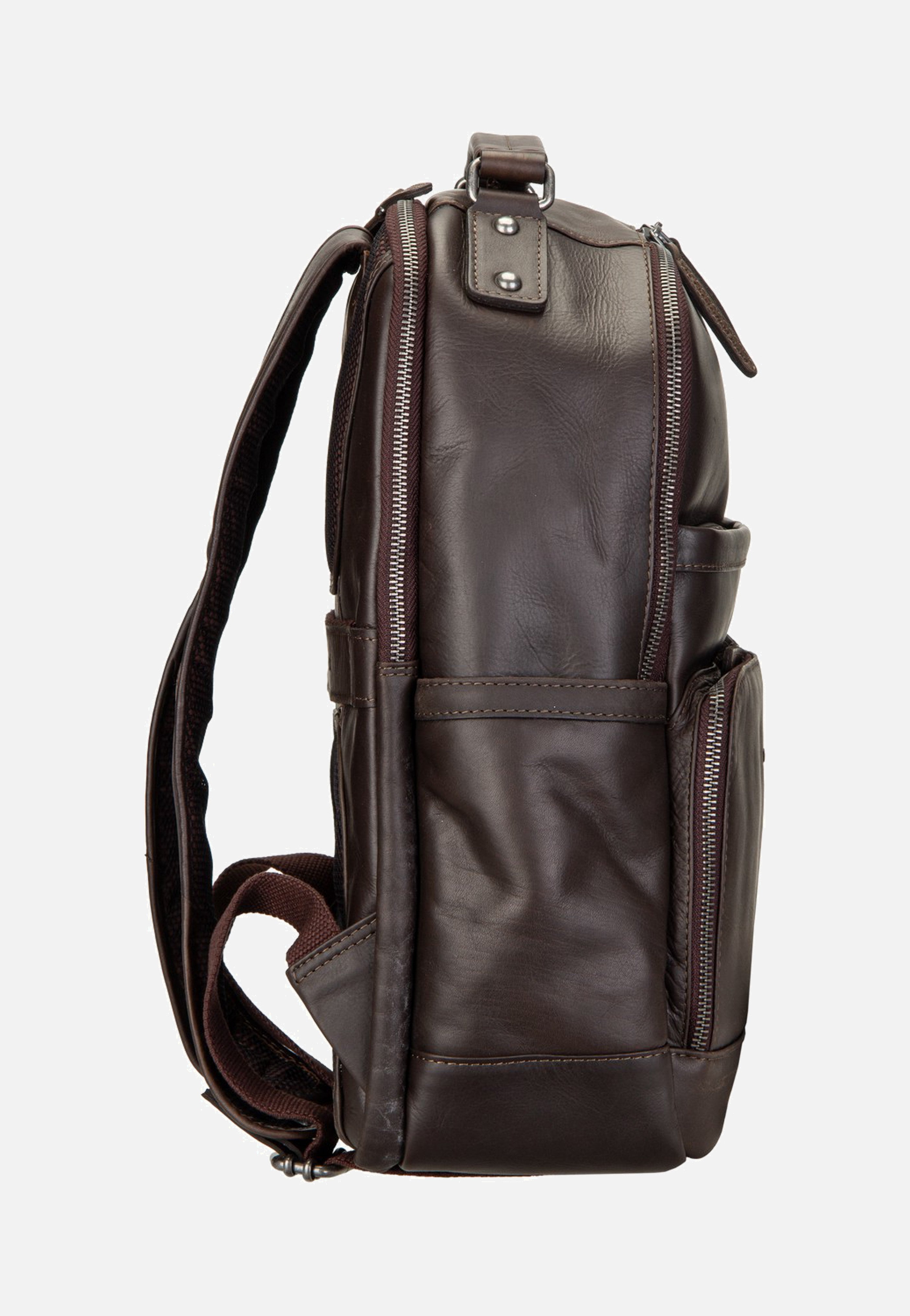The Chesterfield Brand Austin 0184 Brown Backpack
