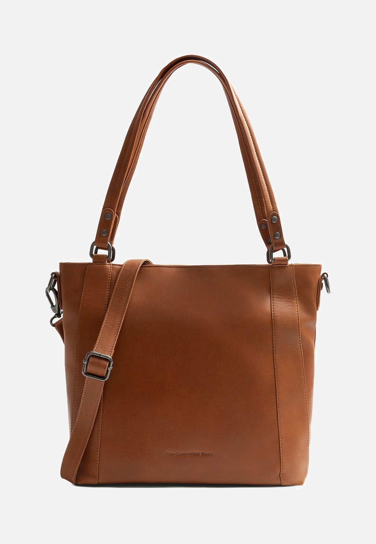 The Chesterfield Brand Elira 1439 Cognac Schultertasche