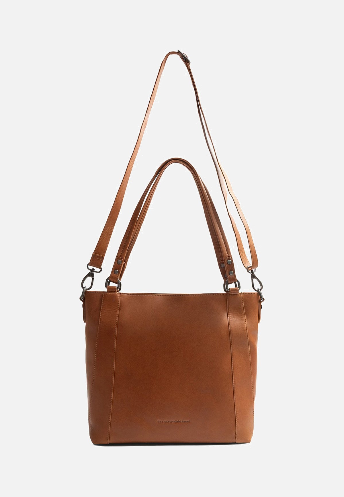 The Chesterfield Brand Elira 1439 Cognac Schultertasche