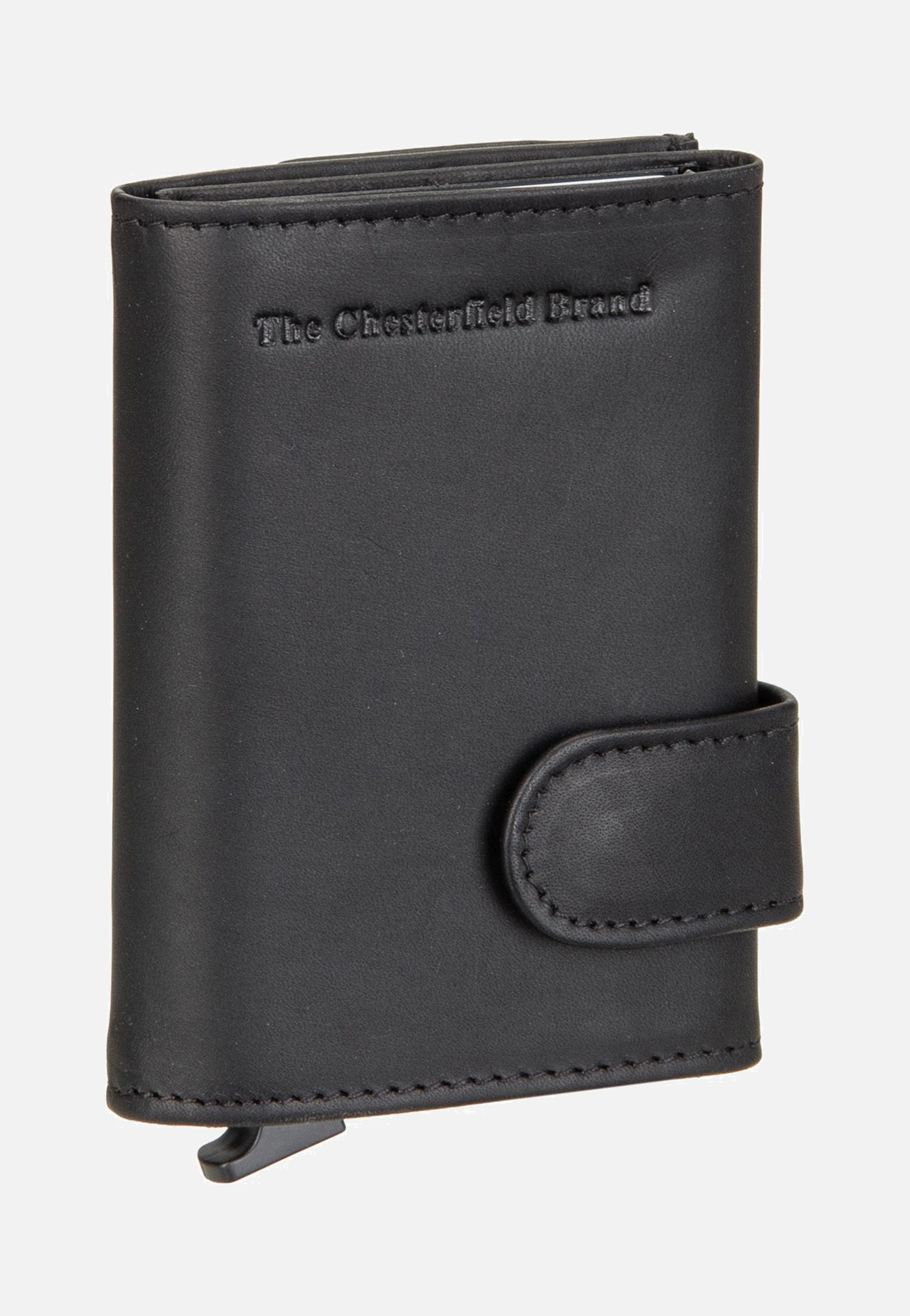 The Chesterfield Brand Frankfurt 0456 Black Wallet