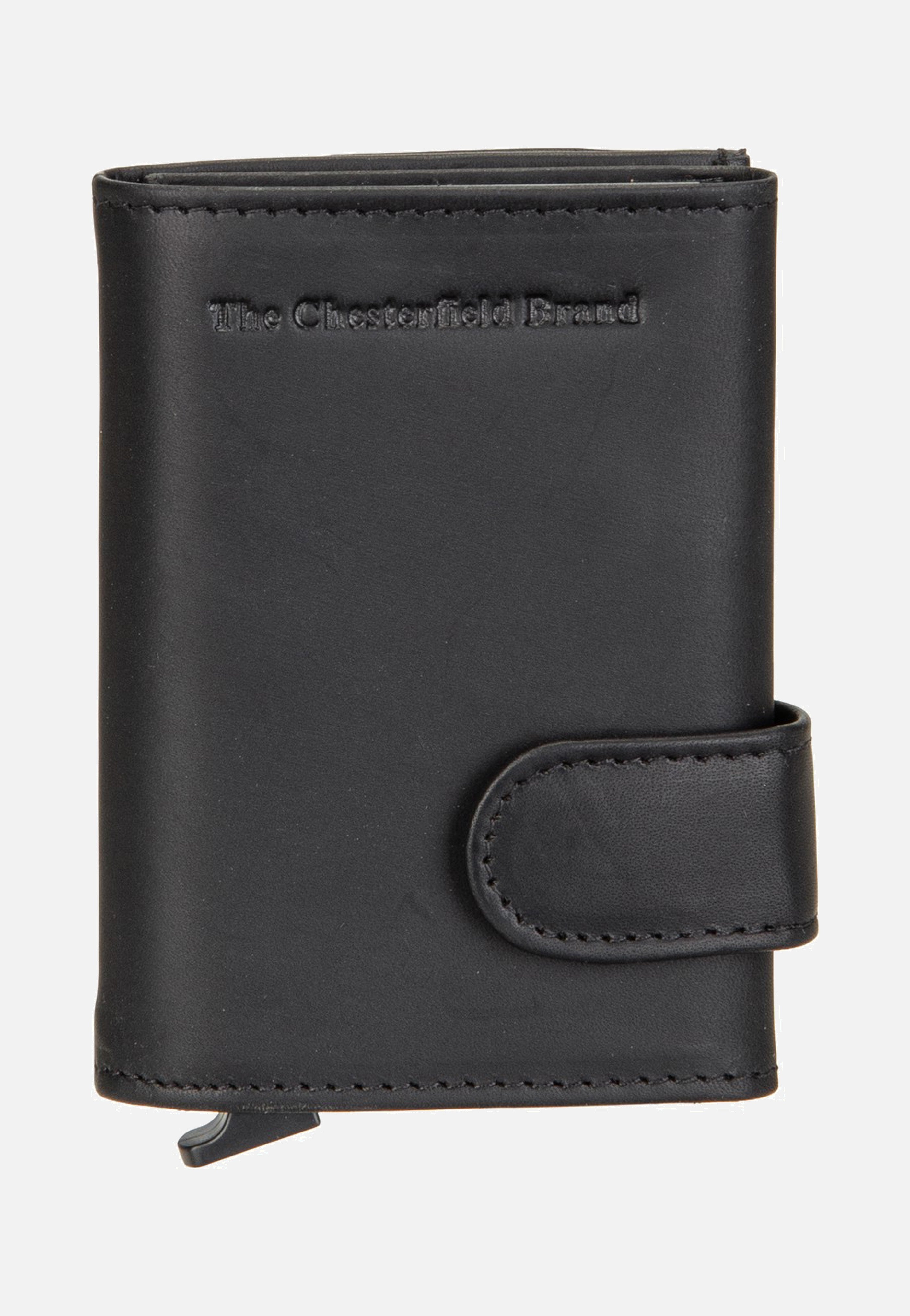 The Chesterfield Brand Frankfurt 0456 Black Wallet
