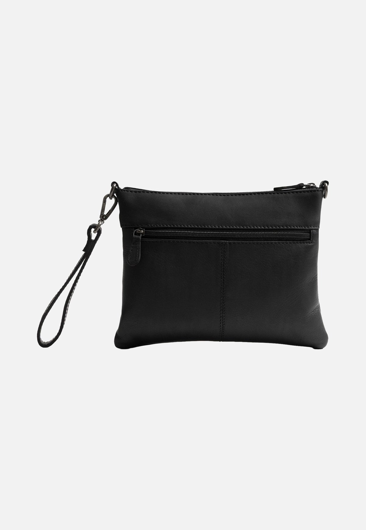The Chesterfield Brand Harlan 1440 Black Schultertasche