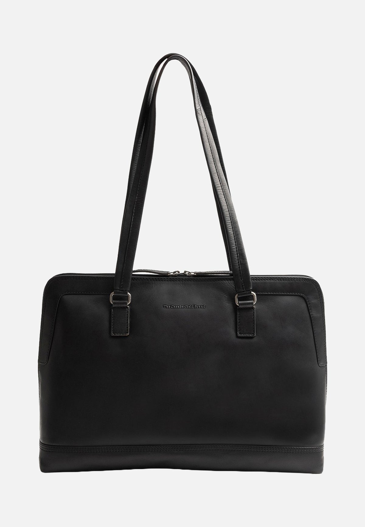 The Chesterfield Brand Isara 1110 Black Schultertasche