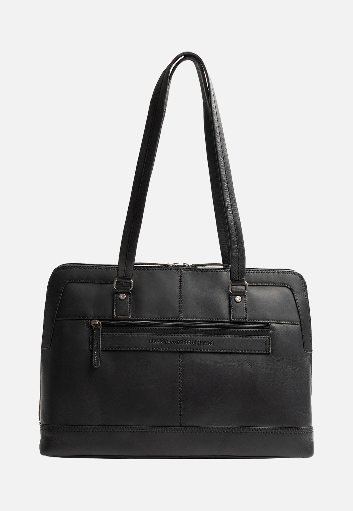 The Chesterfield Brand Isara 1110 Black Schultertasche