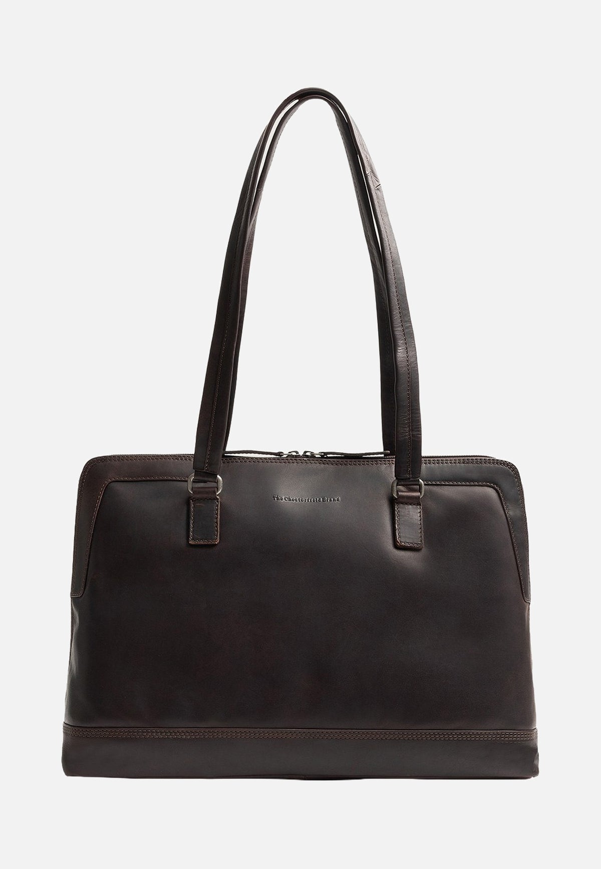 The Chesterfield Brand Isara 1110 Brown Schultertasche