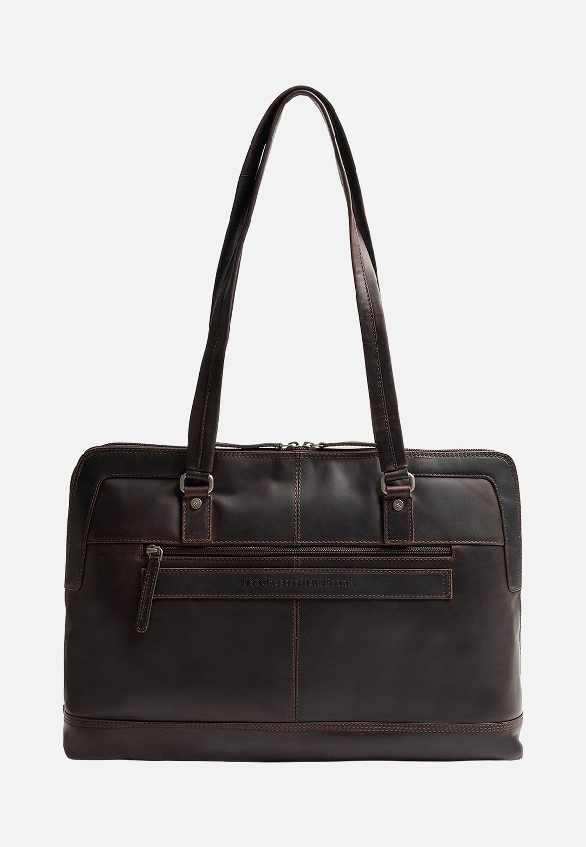 The Chesterfield Brand Isara 1110 Brown Schultertasche