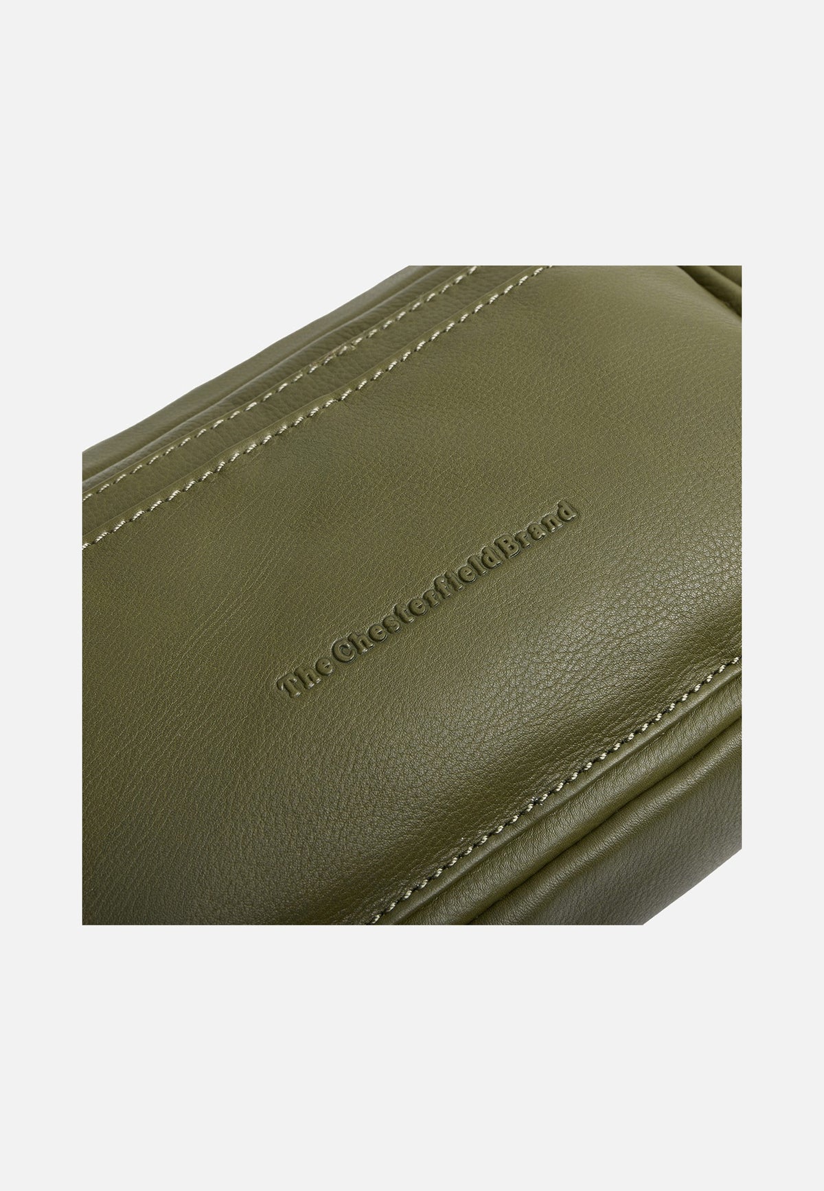 The Chesterfield Brand Liora 1420 Olive Green Schultertasche