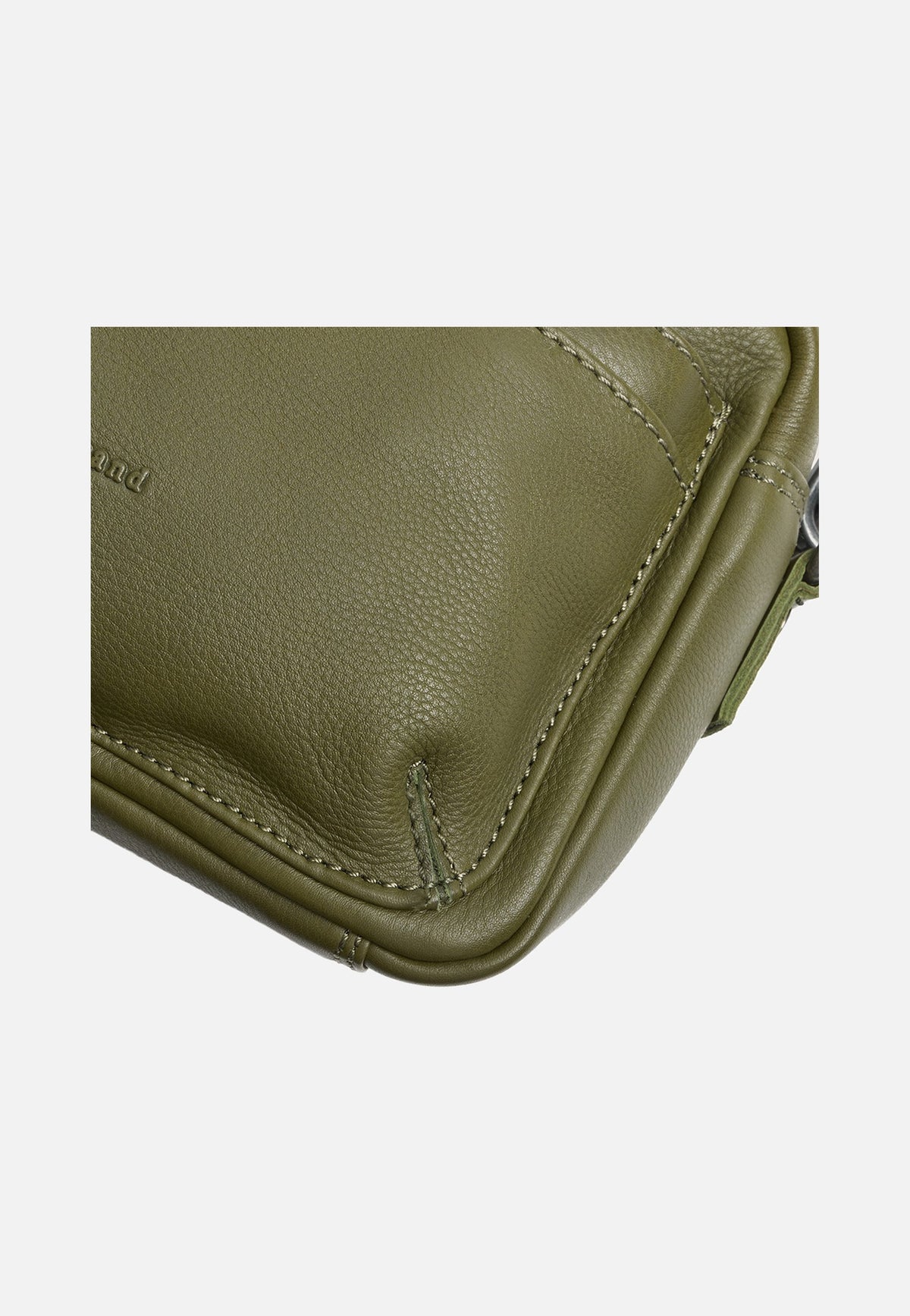The Chesterfield Brand Liora 1420 Olive Green Schultertasche