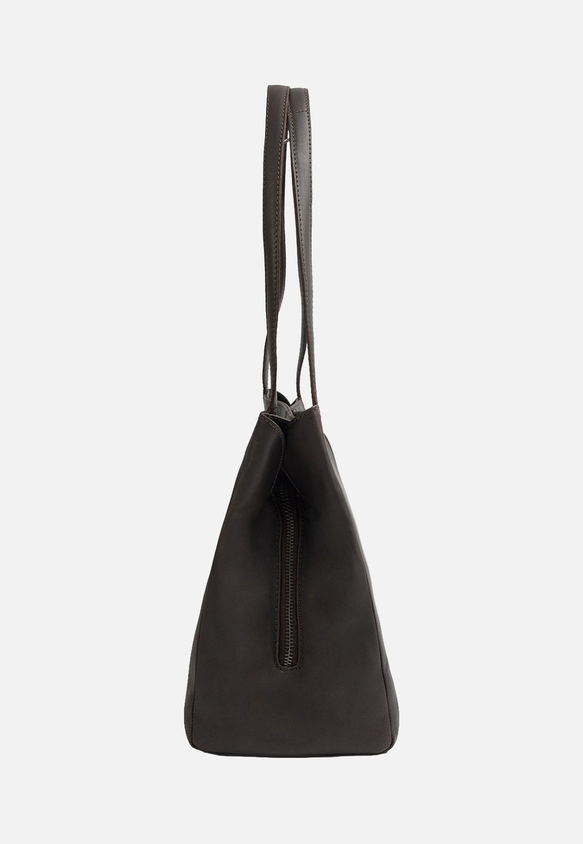 The Chesterfield Brand Lioren 1450 Brown Schultertasche