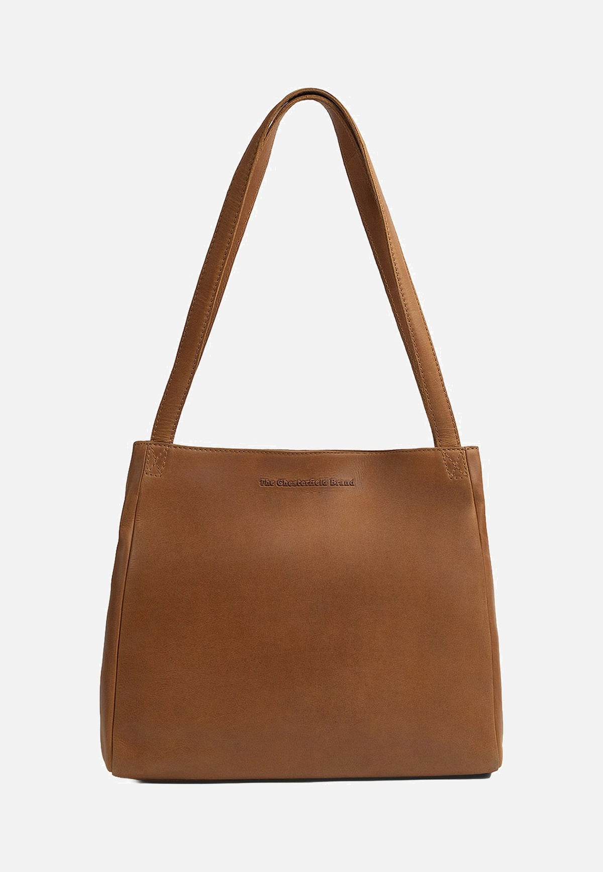 The Chesterfield Brand Lioren 1450 Cognac Schultertasche