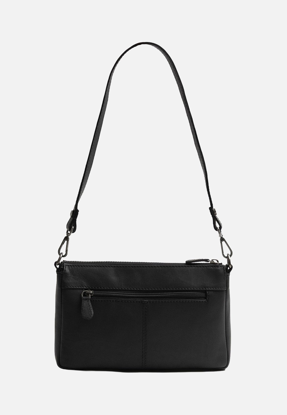 The Chesterfield Brand Orinoco 1442 Black Schultertasche