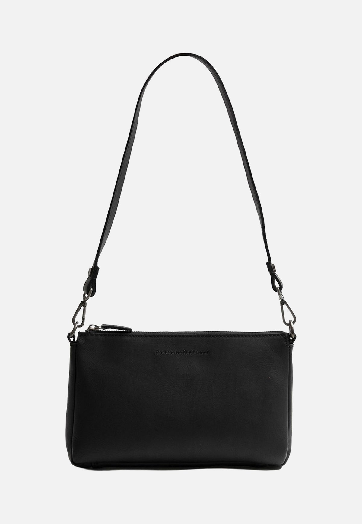 The Chesterfield Brand Orinoco 1442 Black Schultertasche