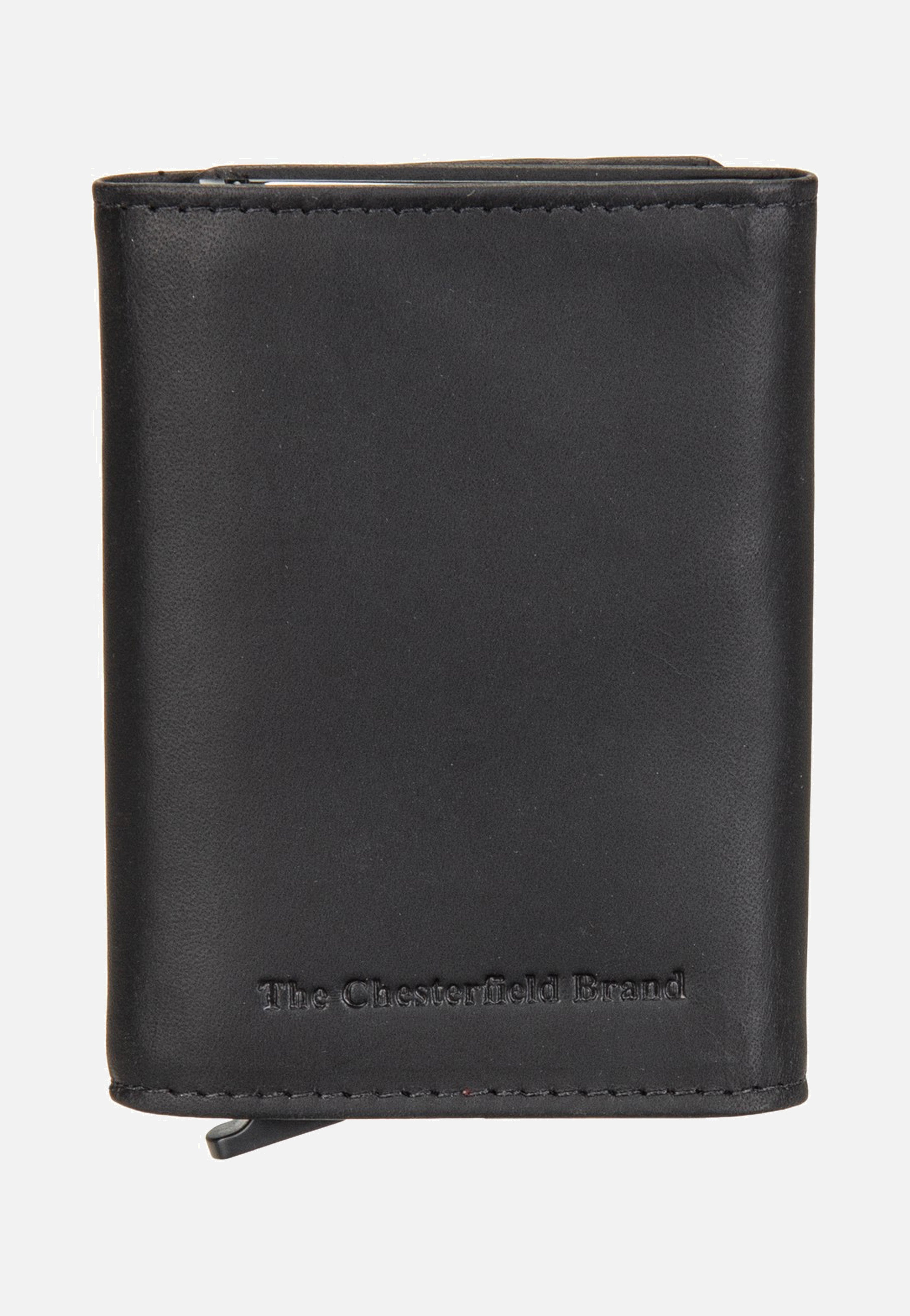 The Chesterfield Brand Palma 0383 Black Wallet
