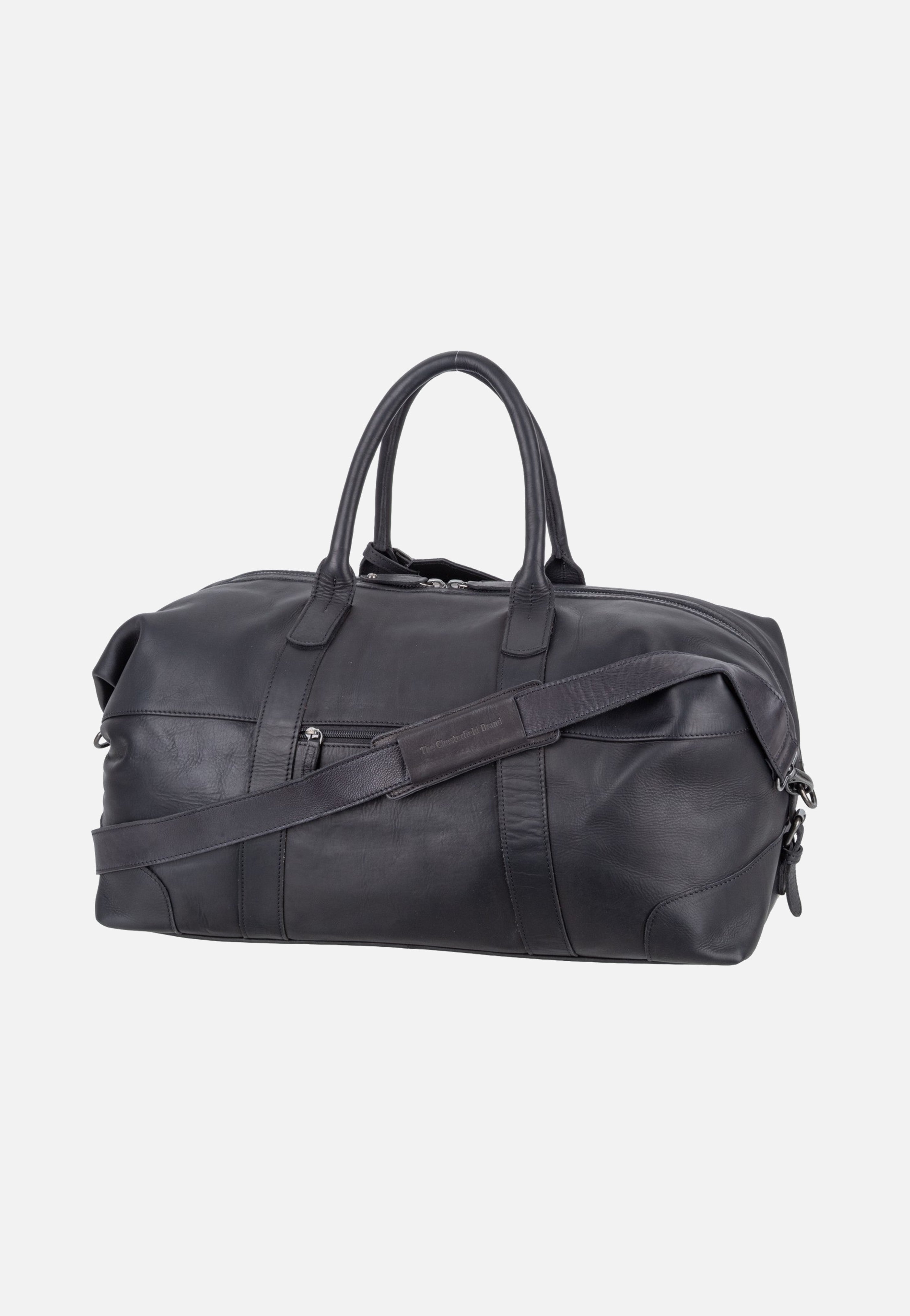 The Chesterfield Brand Portsmouth 2 0062 Black Weekender