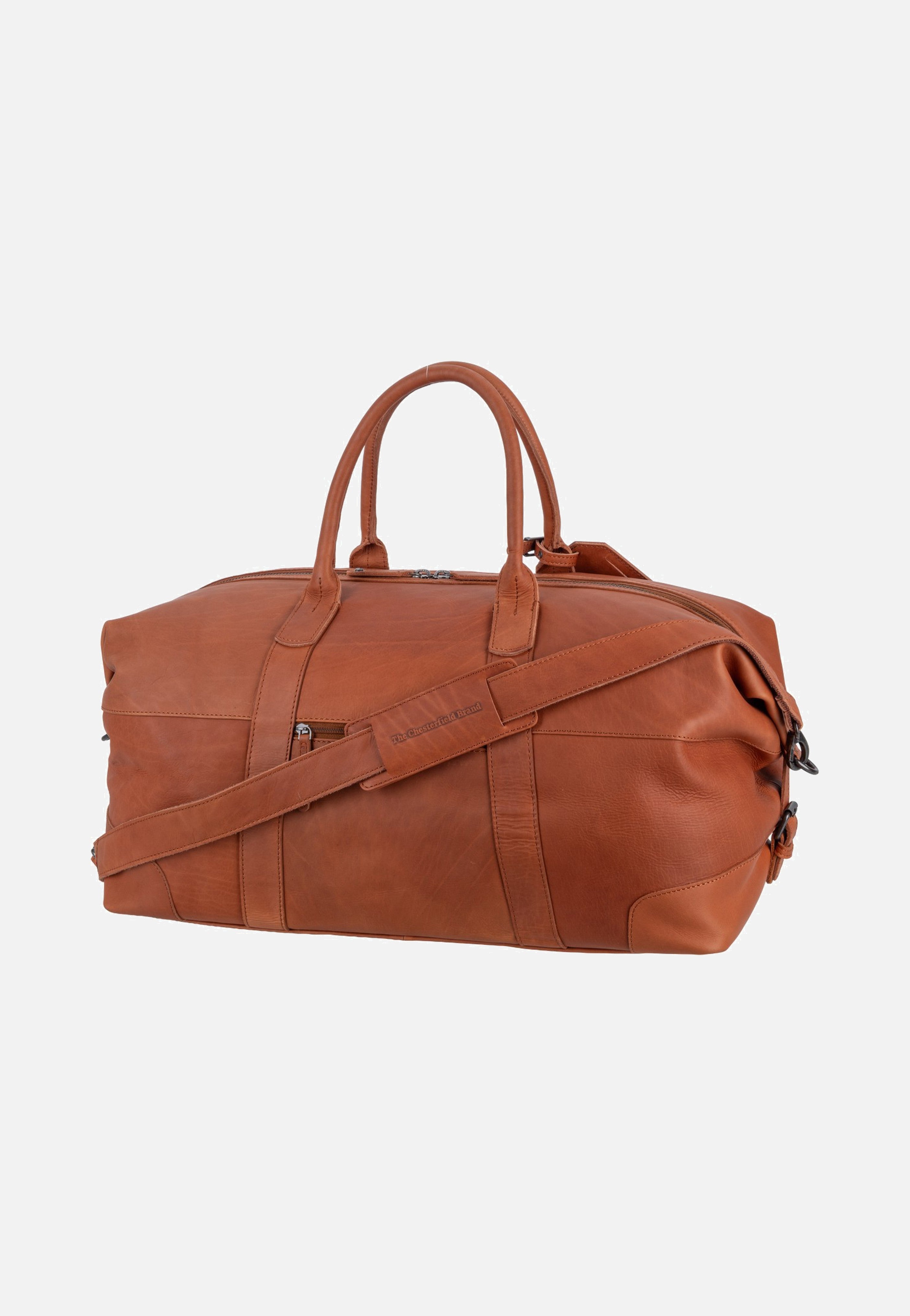 The Chesterfield Brand Portsmouth 2 0062 Cognac Weekender