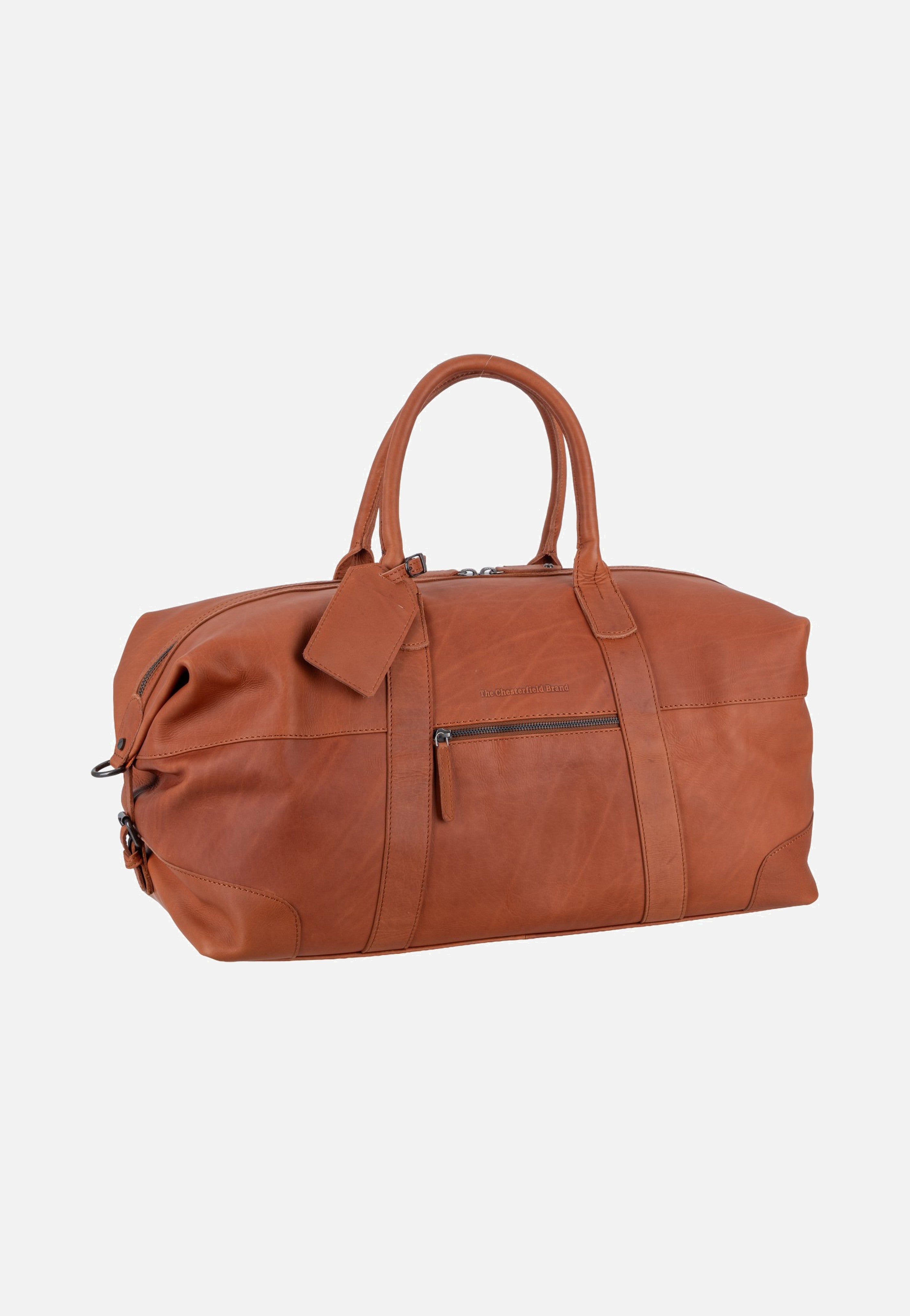 The Chesterfield Brand Portsmouth 2 0062 Cognac Weekender