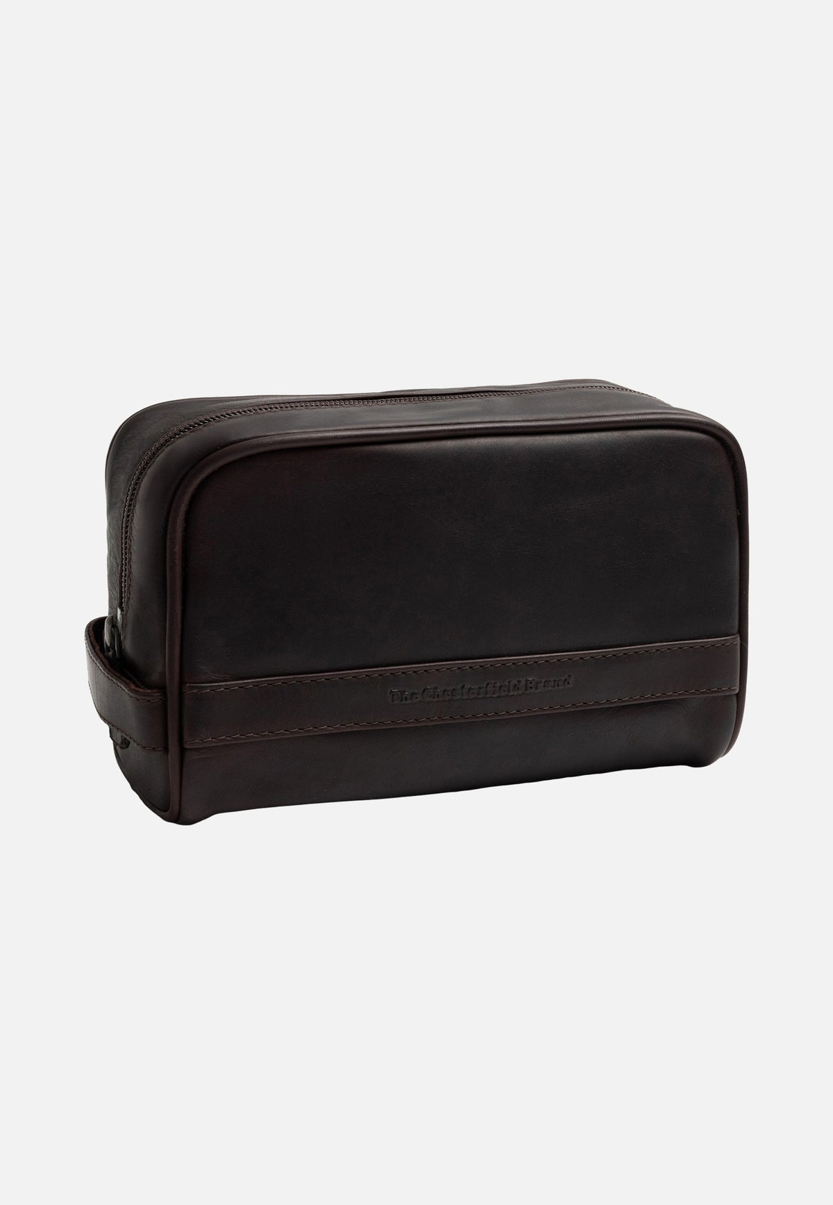 The Chesterfield Brand Tavira 0636 Brown Kulturbeutel