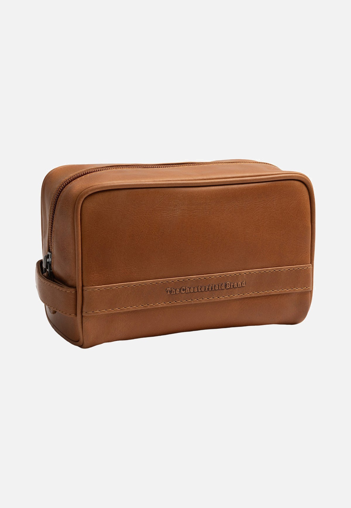 The Chesterfield Brand Tavira 0636 Cognac Kulturbeutel