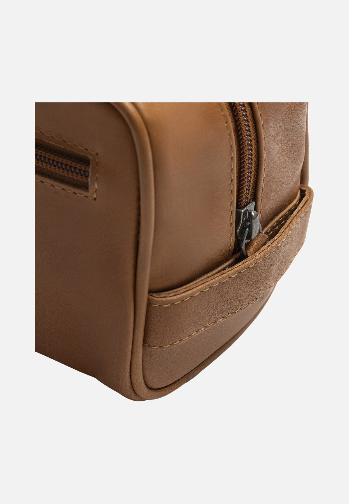 The Chesterfield Brand Tavira 0636 Cognac Kulturbeutel
