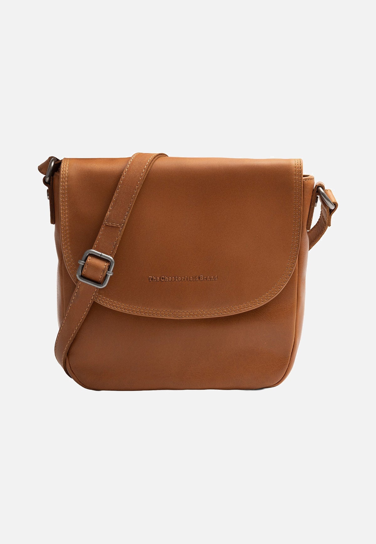 The Chesterfield Brand Vayana 1448 Cognac Schultertasche