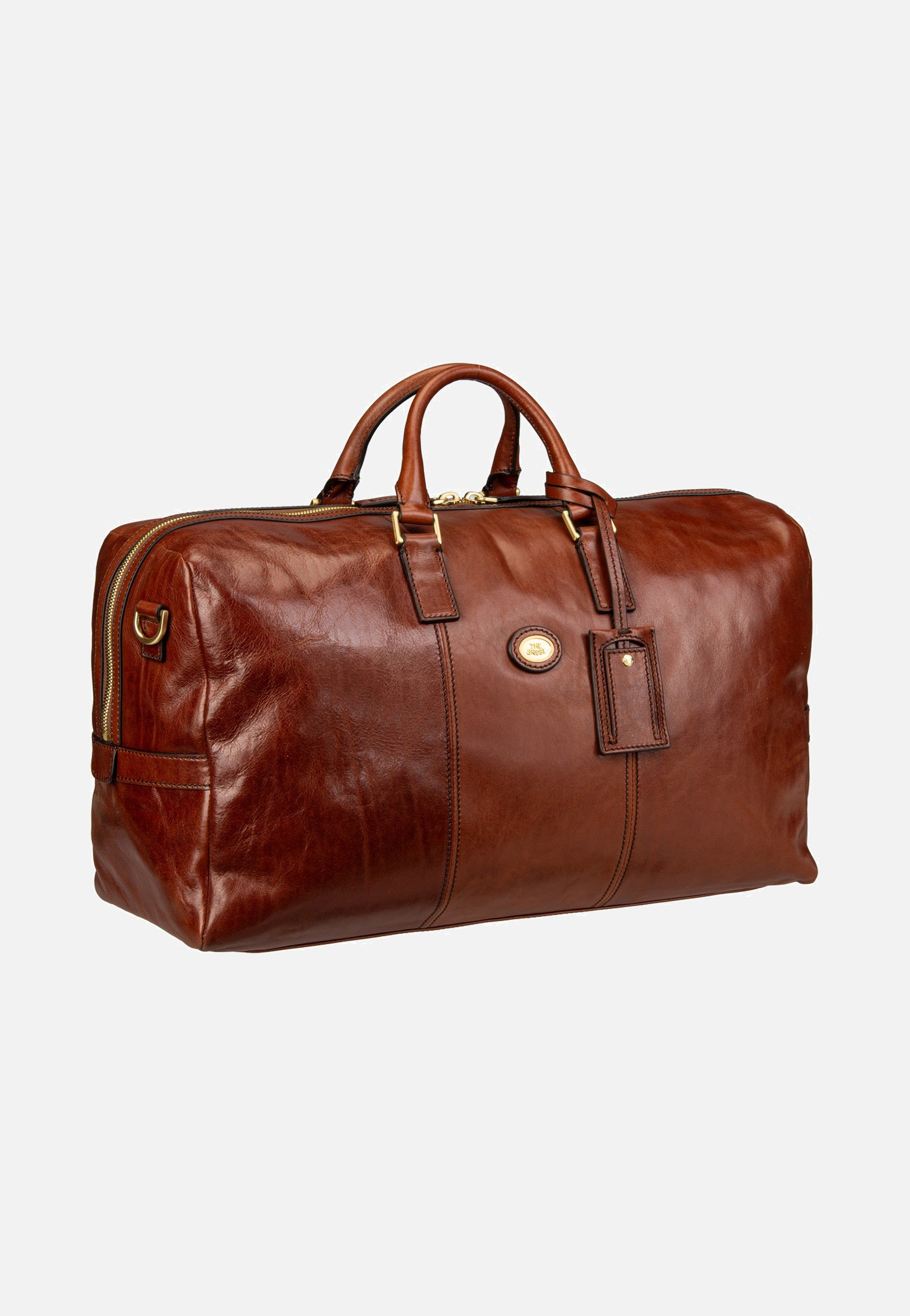 The Bridge Story Viaggio Duffle 52cm Marrone/Oro Weekender