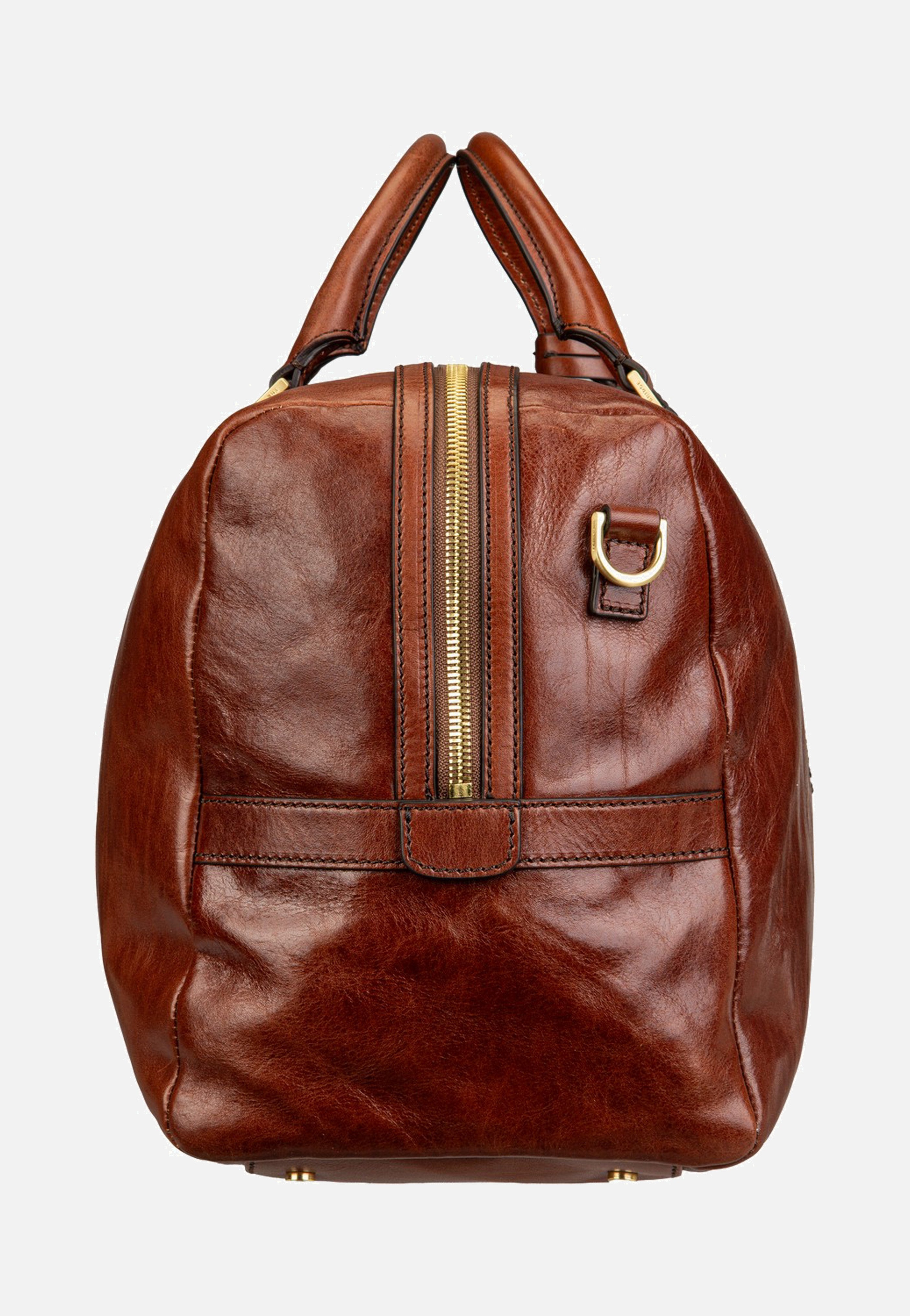The Bridge Story Viaggio Duffle 52cm Marrone/Oro Weekender