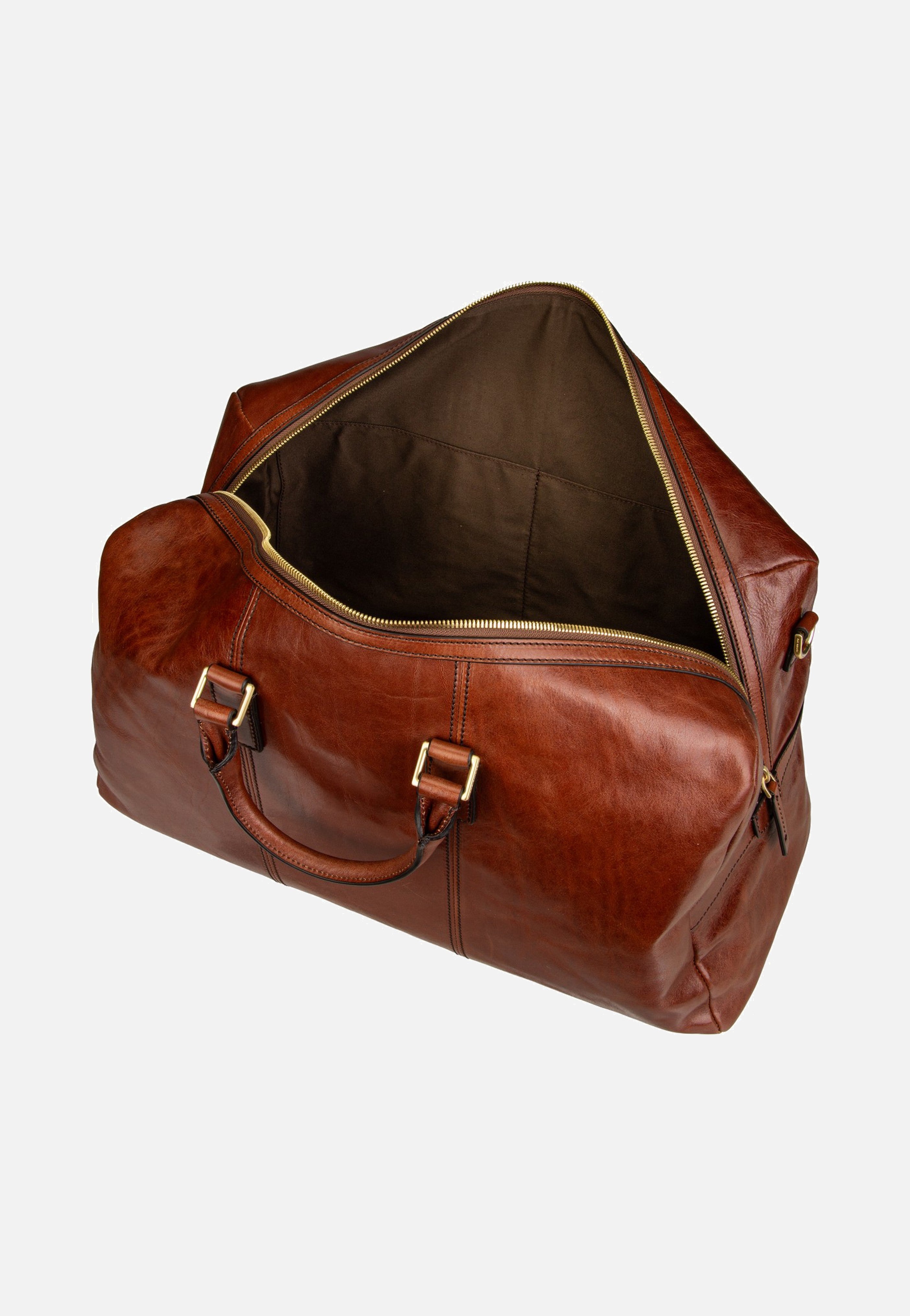 The Bridge Story Viaggio Duffle 52cm Marrone/Oro Weekender