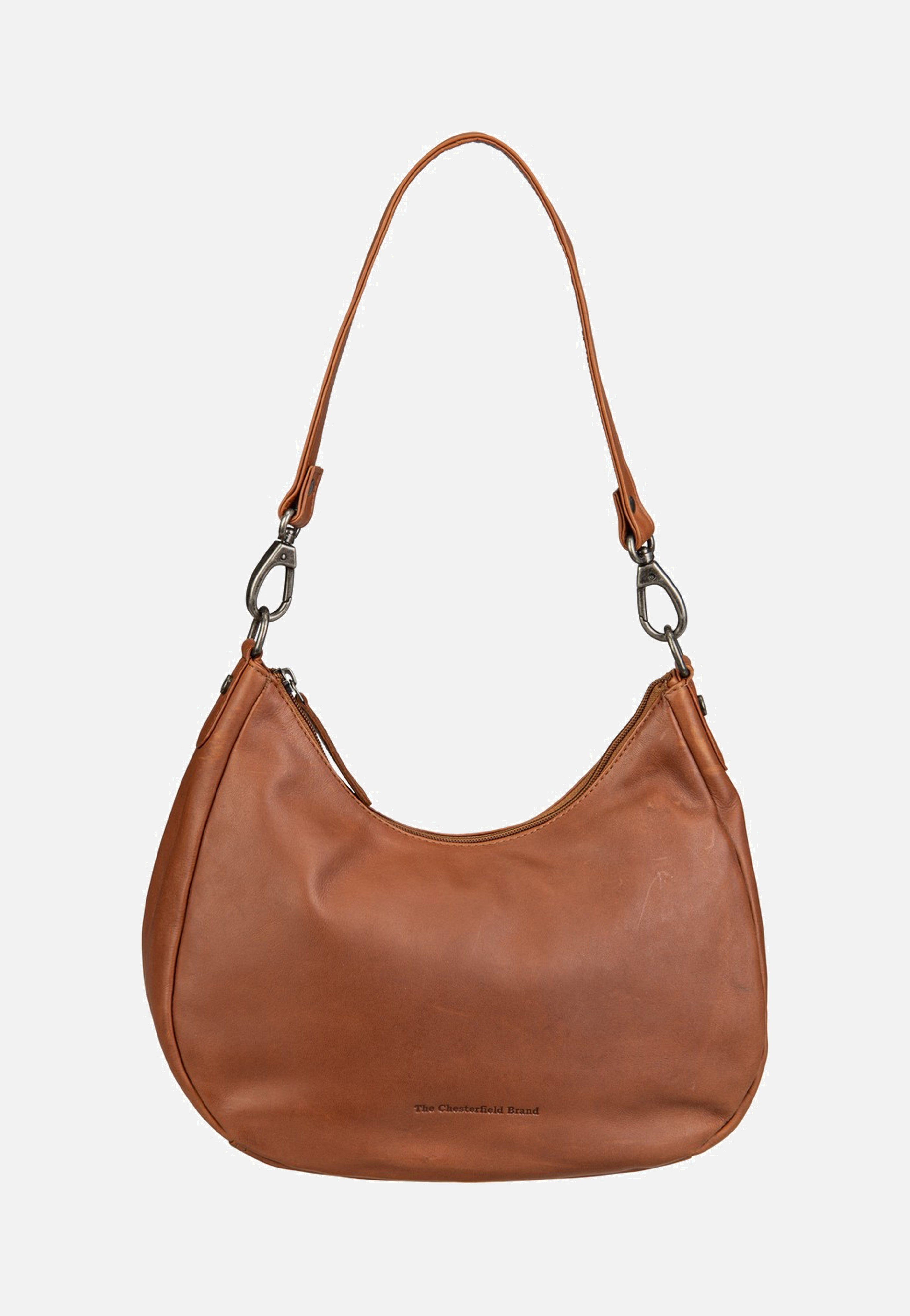 The Chesterfield Brand Alexandria 1355 Cognac Schultertasche