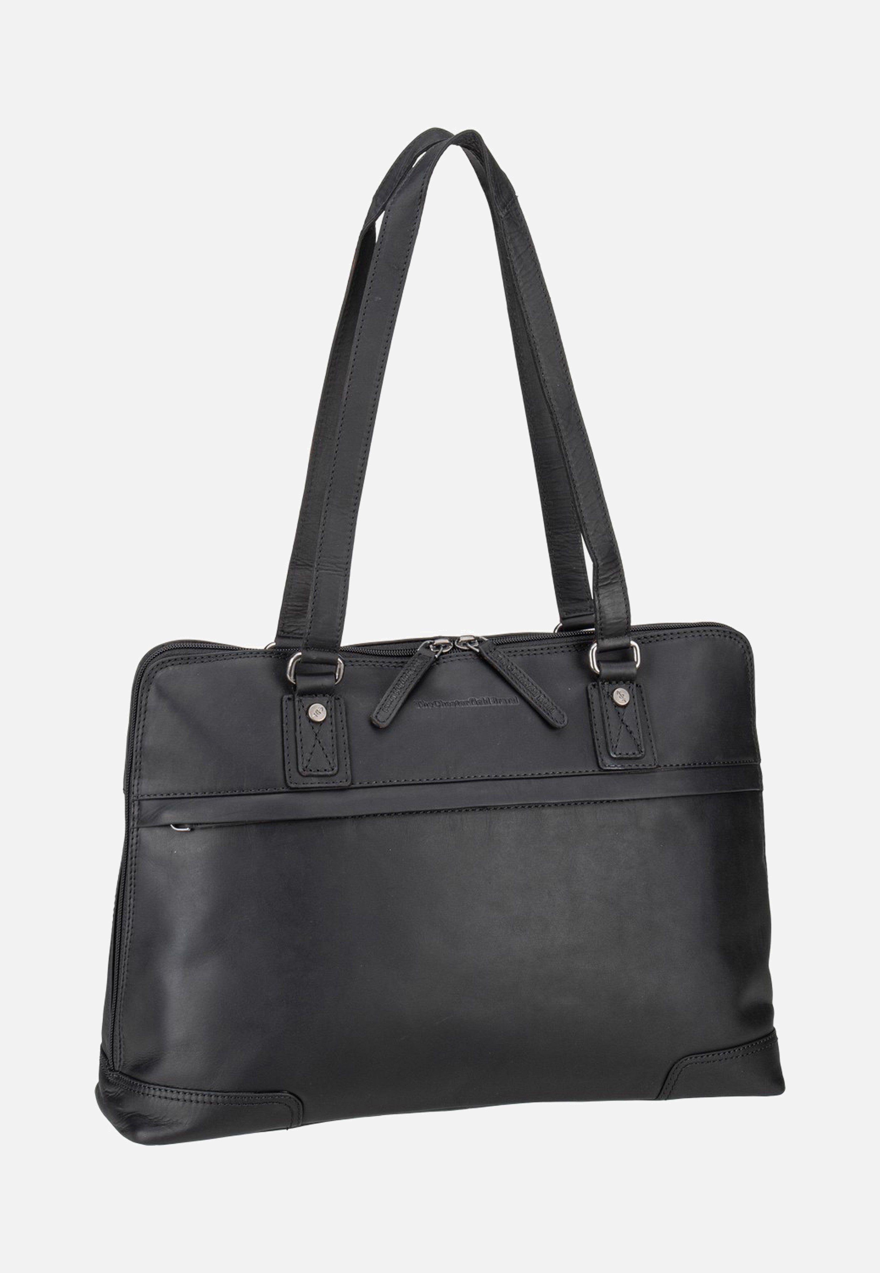 The Chesterfield Brand Branson 1341 Black Schultertasche