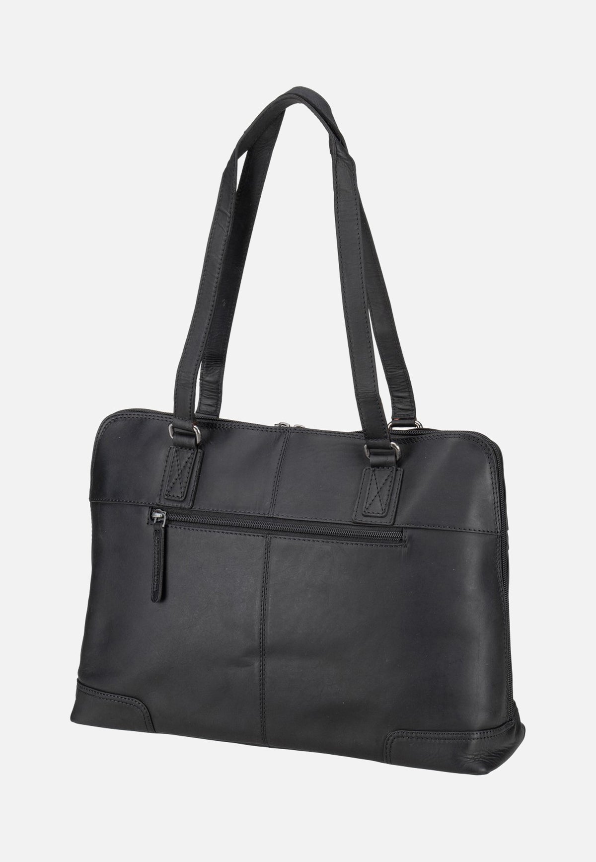 The Chesterfield Brand Branson 1341 Black Schultertasche