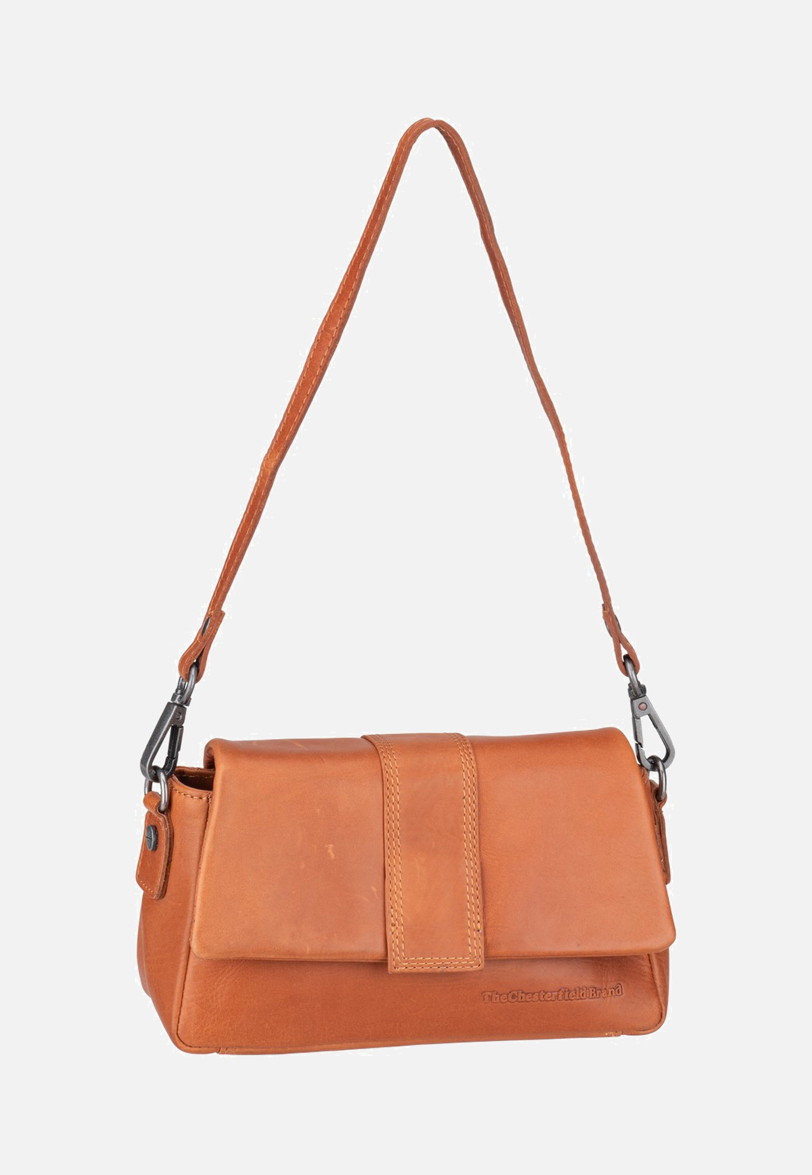 The Chesterfield Brand Clifden 1365 Cognac Evening Bag