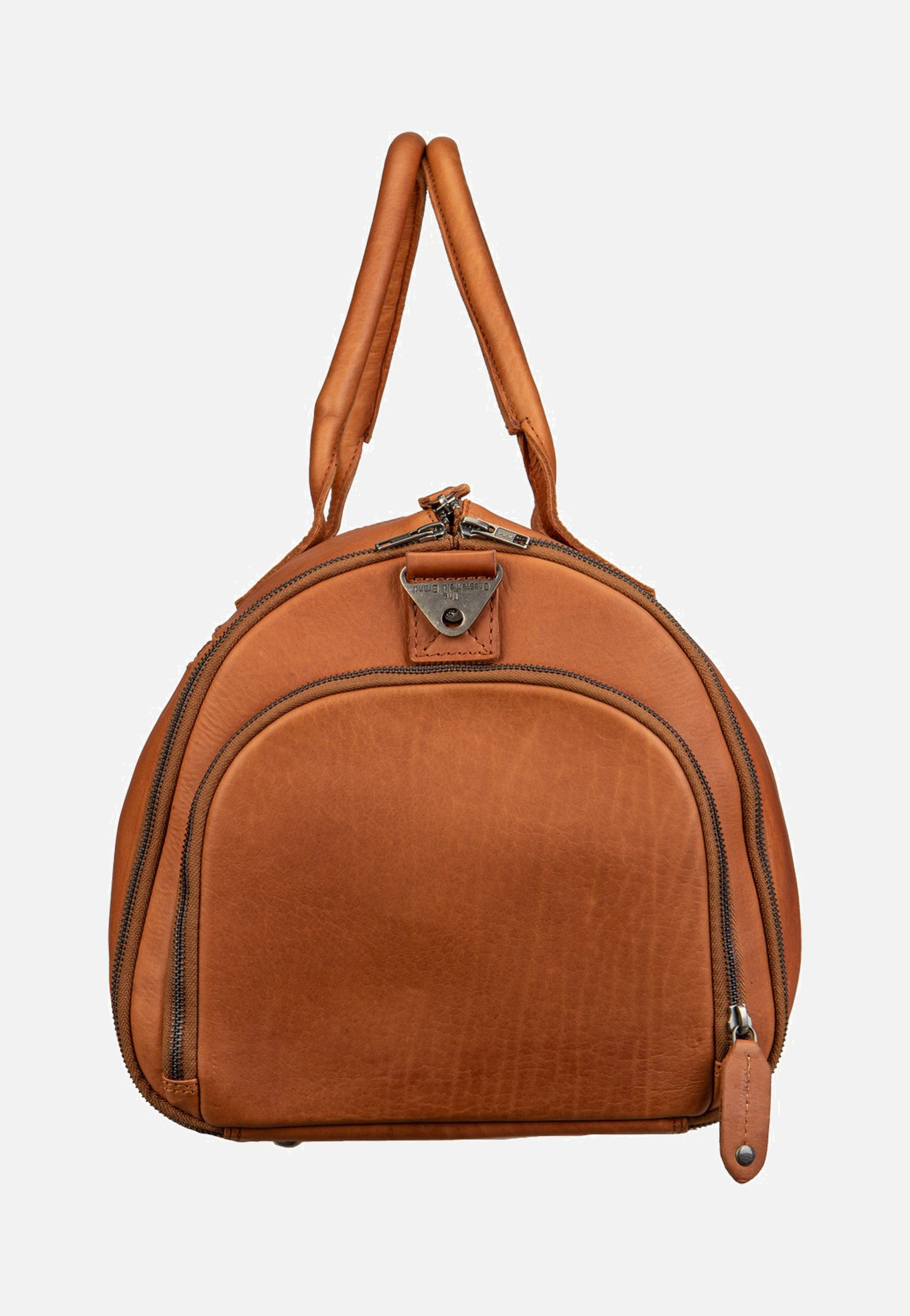 The Chesterfield Brand Finlay 0056 Cognac Weekender