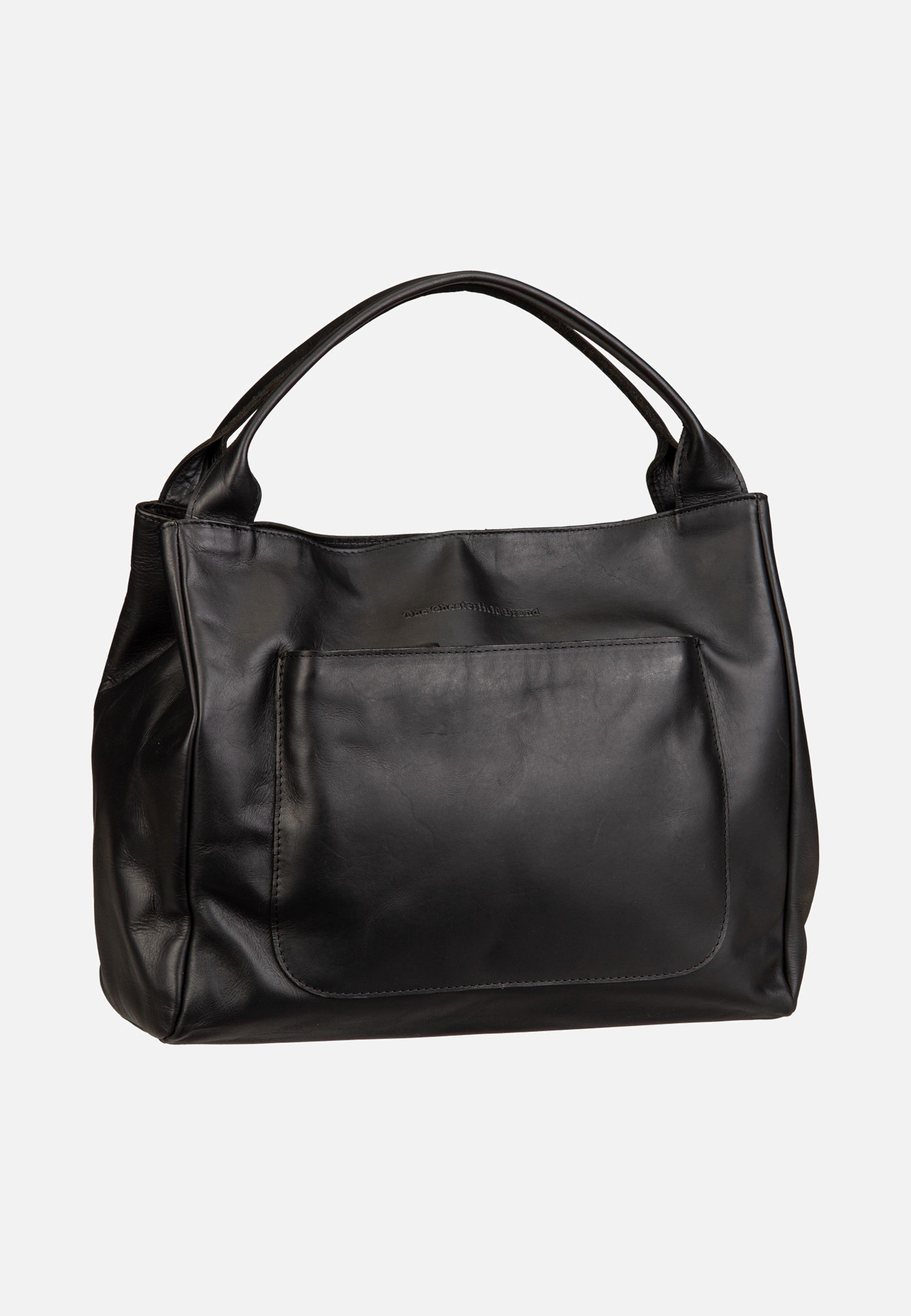 The Chesterfield Brand Fioline 1395 Black Schultertasche