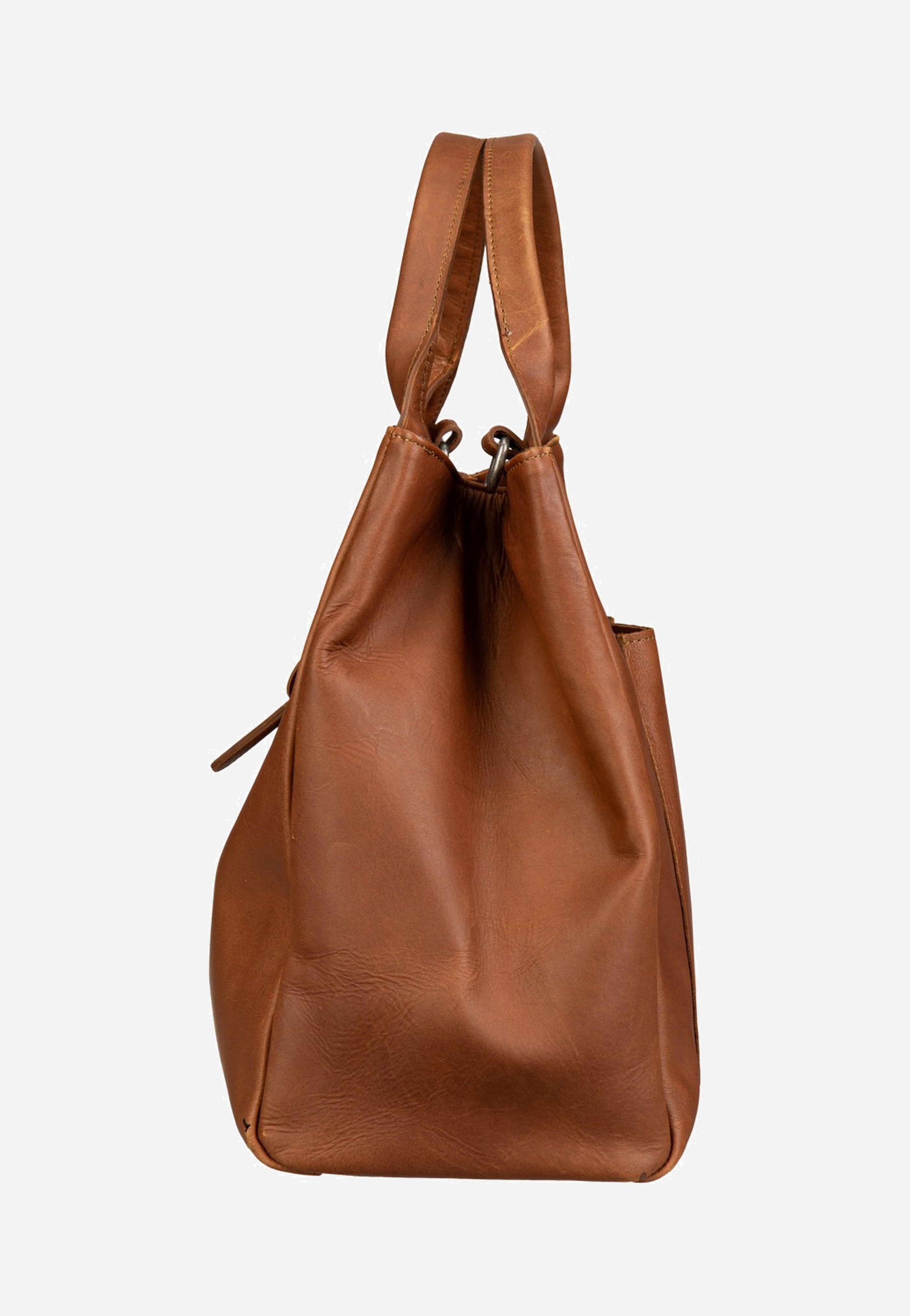 The Chesterfield Brand Fioline 1395 Cognac Schultertasche