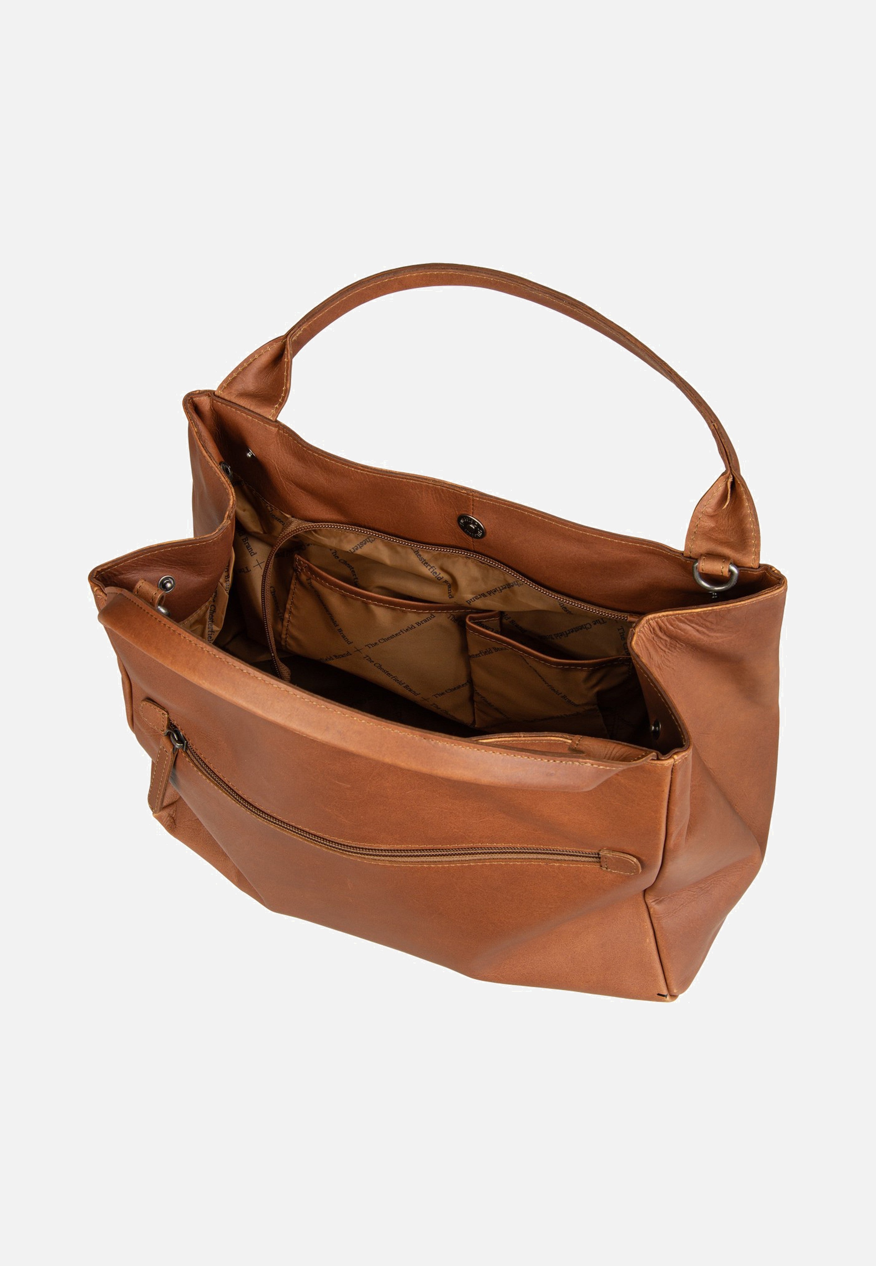 The Chesterfield Brand Fioline 1395 Cognac Schultertasche
