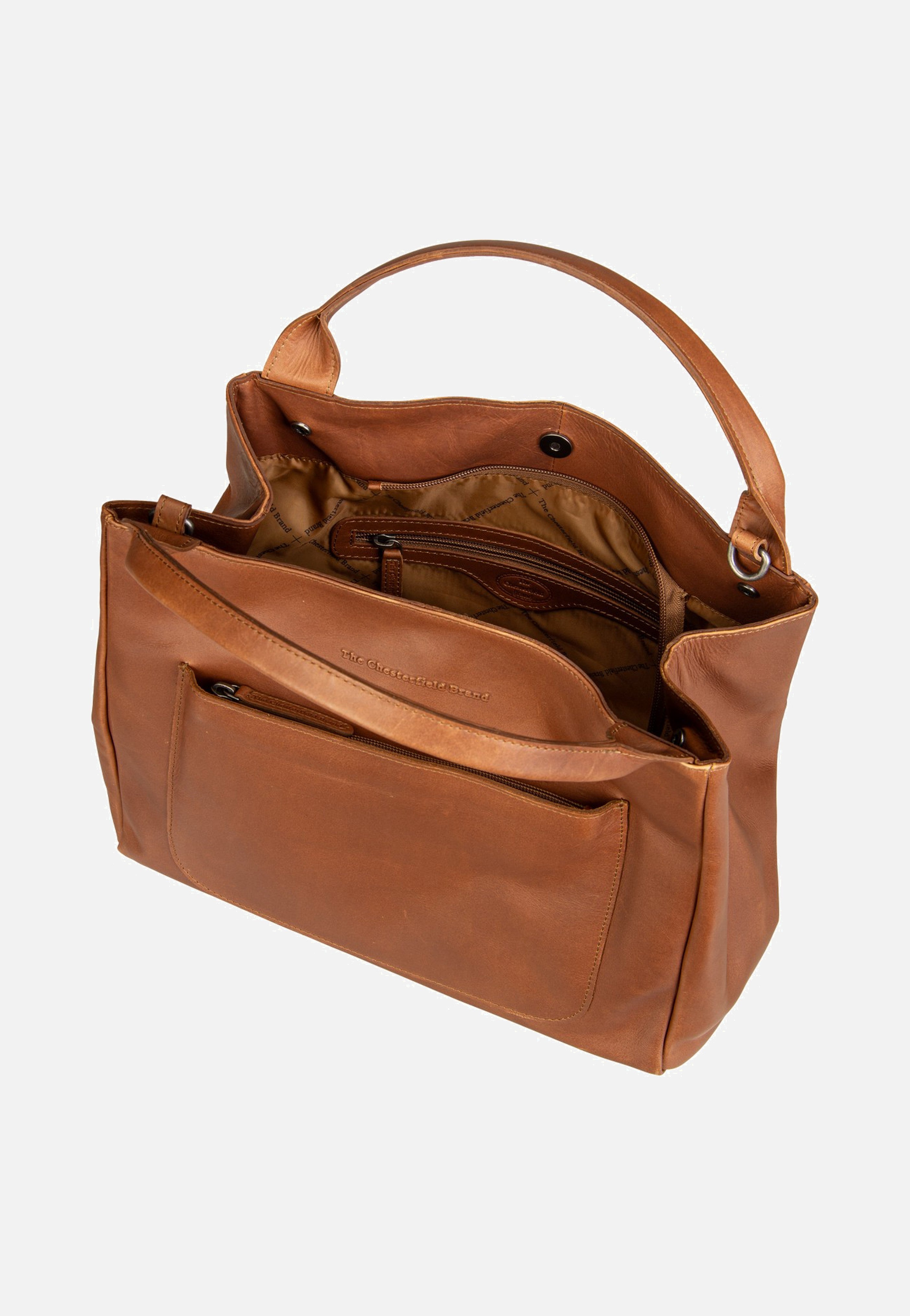 The Chesterfield Brand Fioline 1395 Cognac Schultertasche