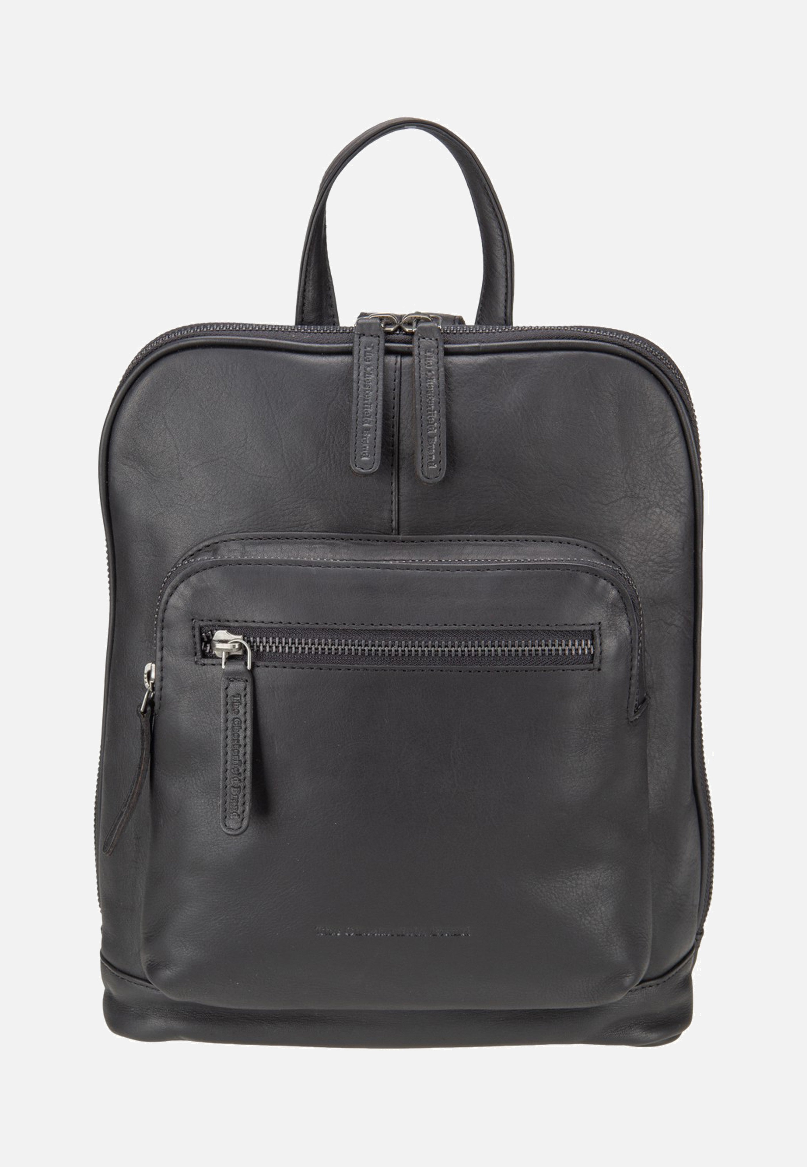 The Chesterfield Brand Floran 0715 Black Rucksack