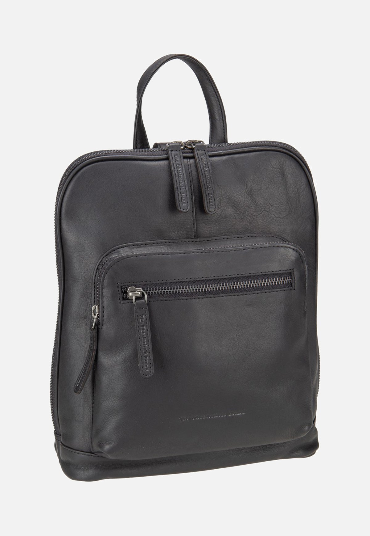 The Chesterfield Brand Floran 0715 Black Rucksack