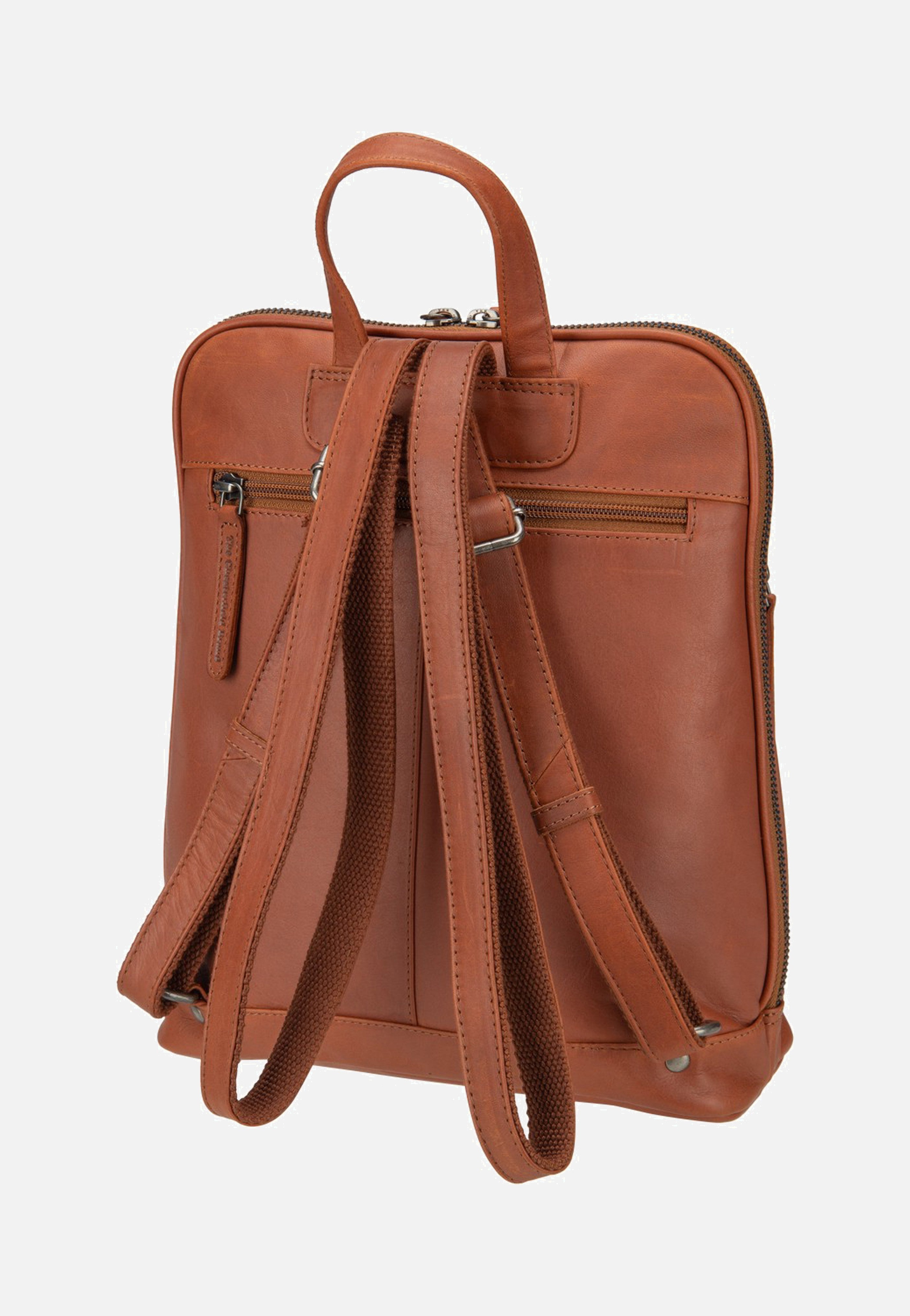 The Chesterfield Brand Floran 0715 Cognac Rucksack