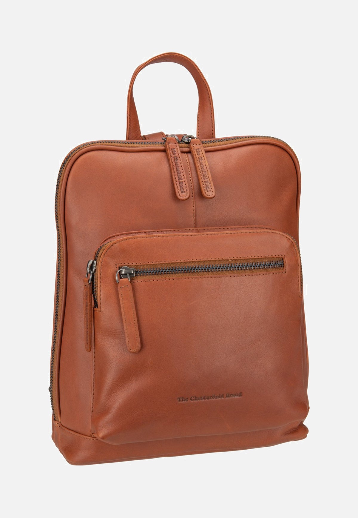 The Chesterfield Brand Floran 0715 Cognac Rucksack