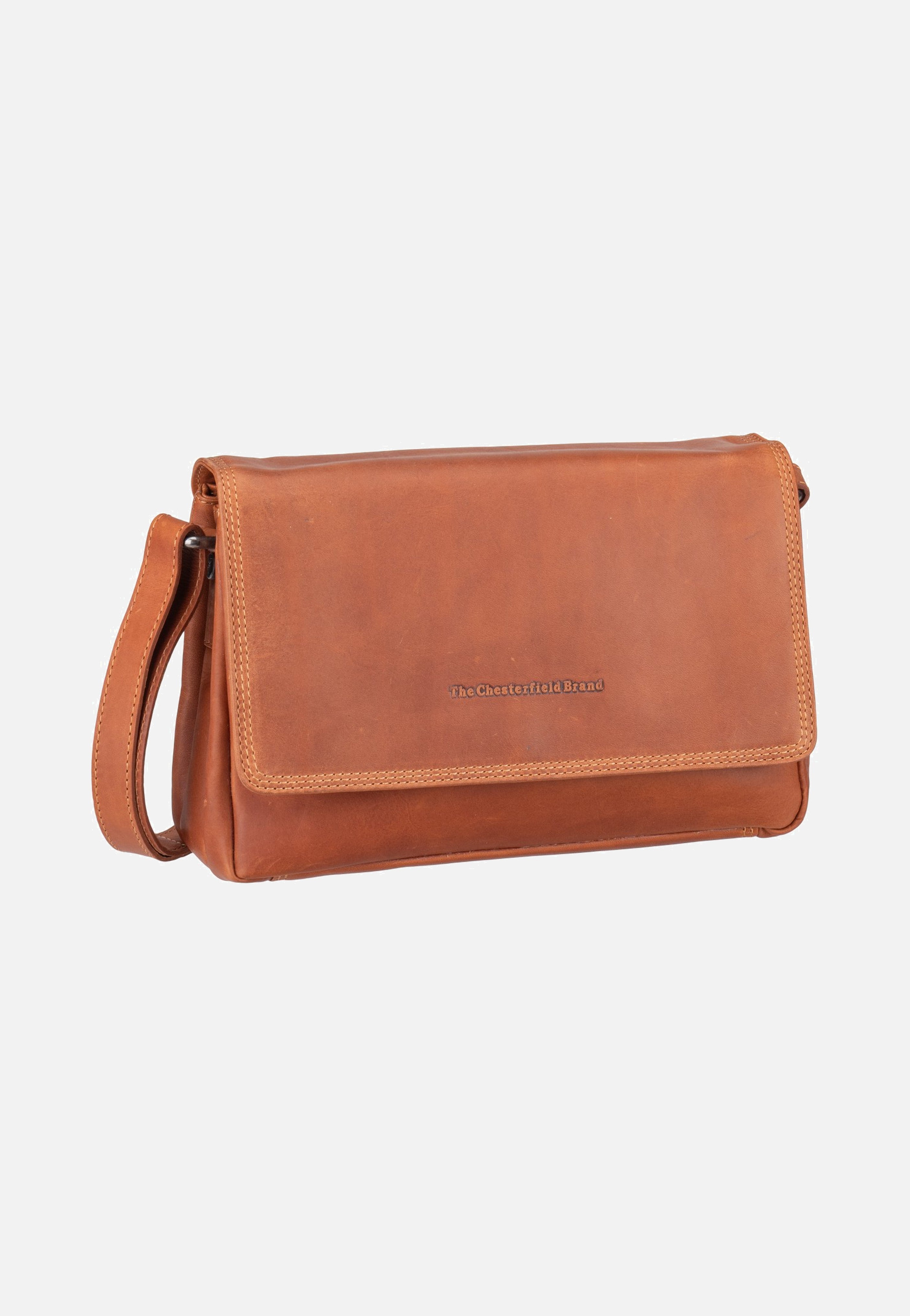 The Chesterfield Brand Forano 1361 Cognac Umhängetasche