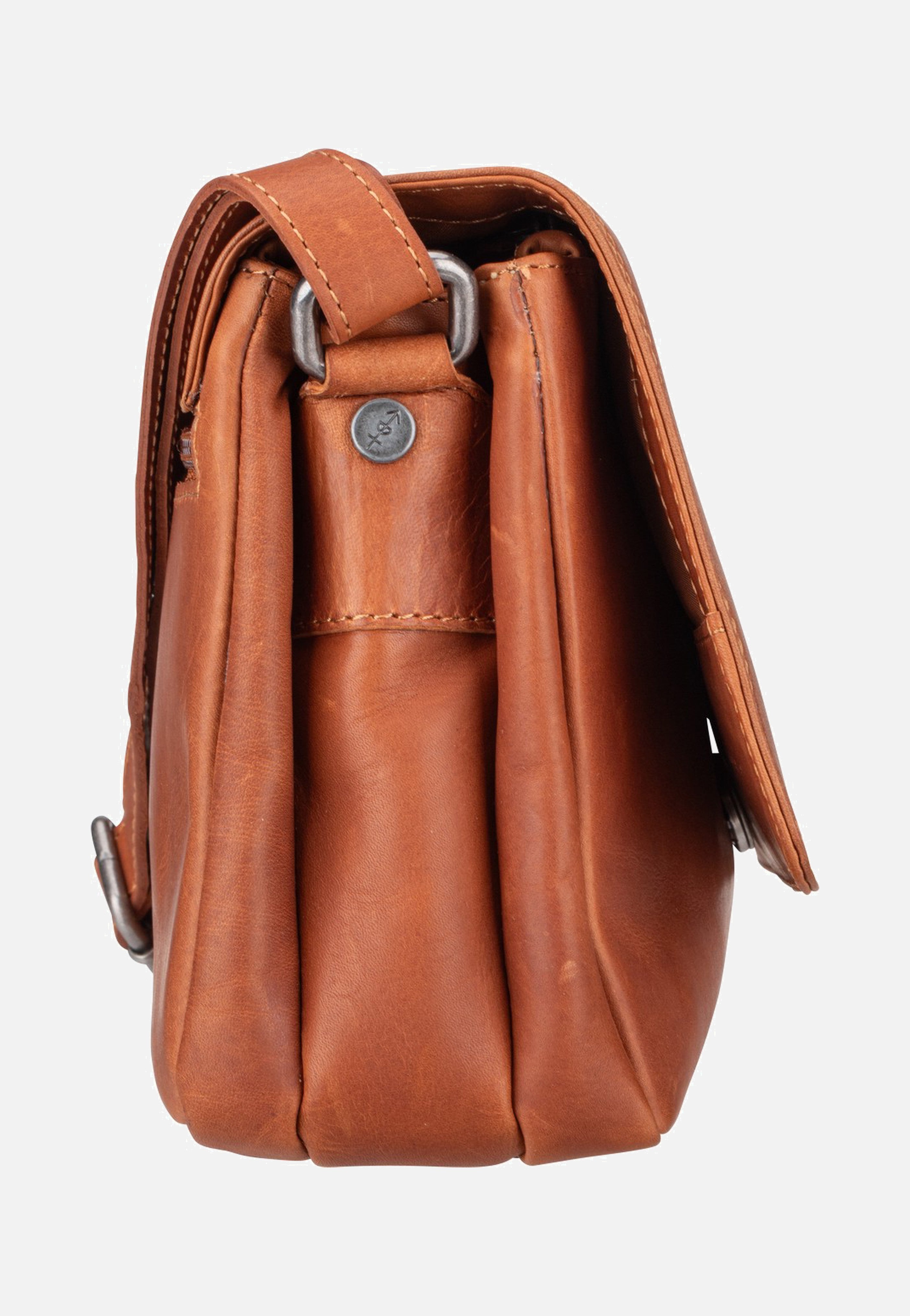 The Chesterfield Brand Forano 1361 Cognac Umhängetasche