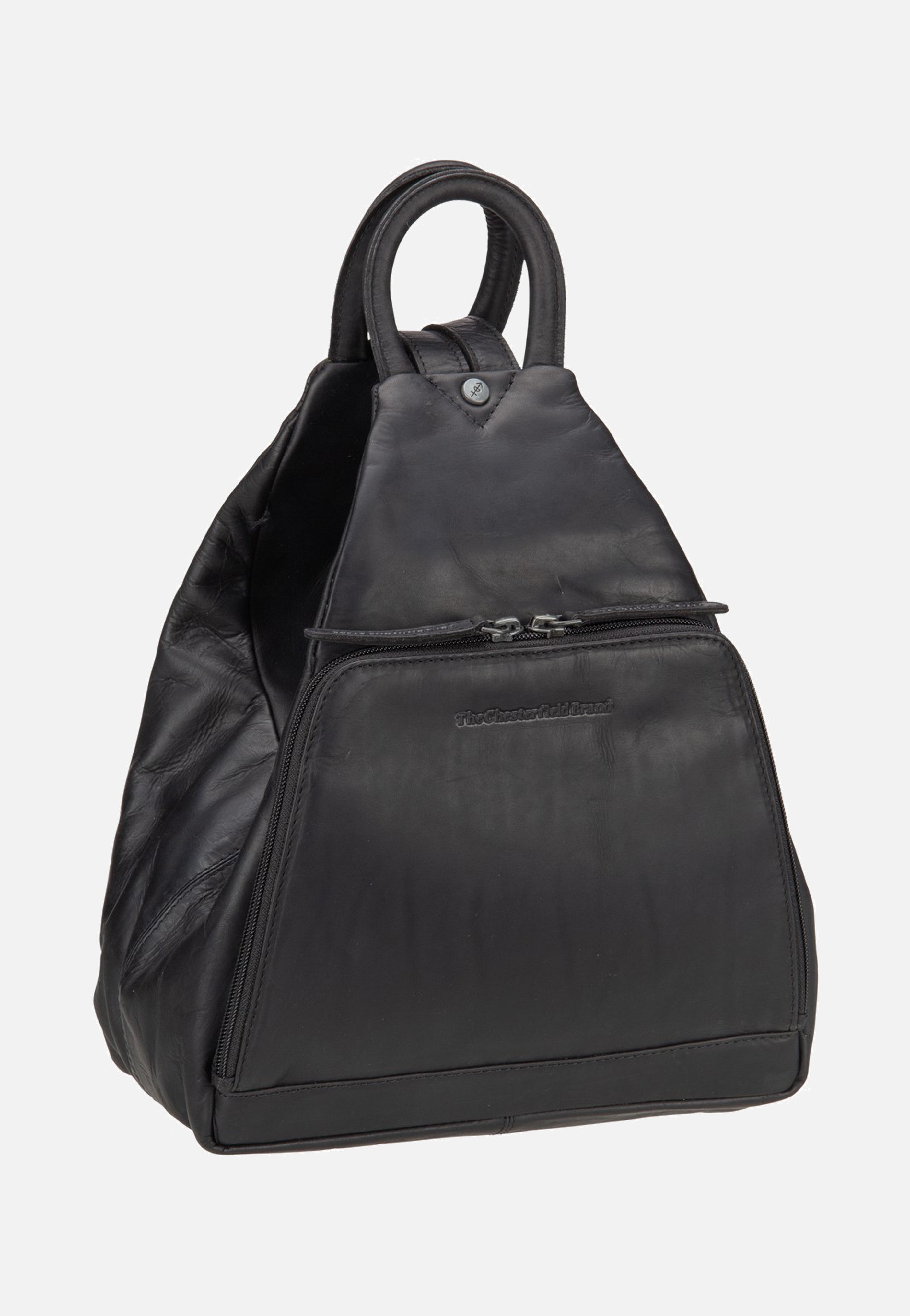 The Chesterfield Brand Howard 0704 Black Rucksack